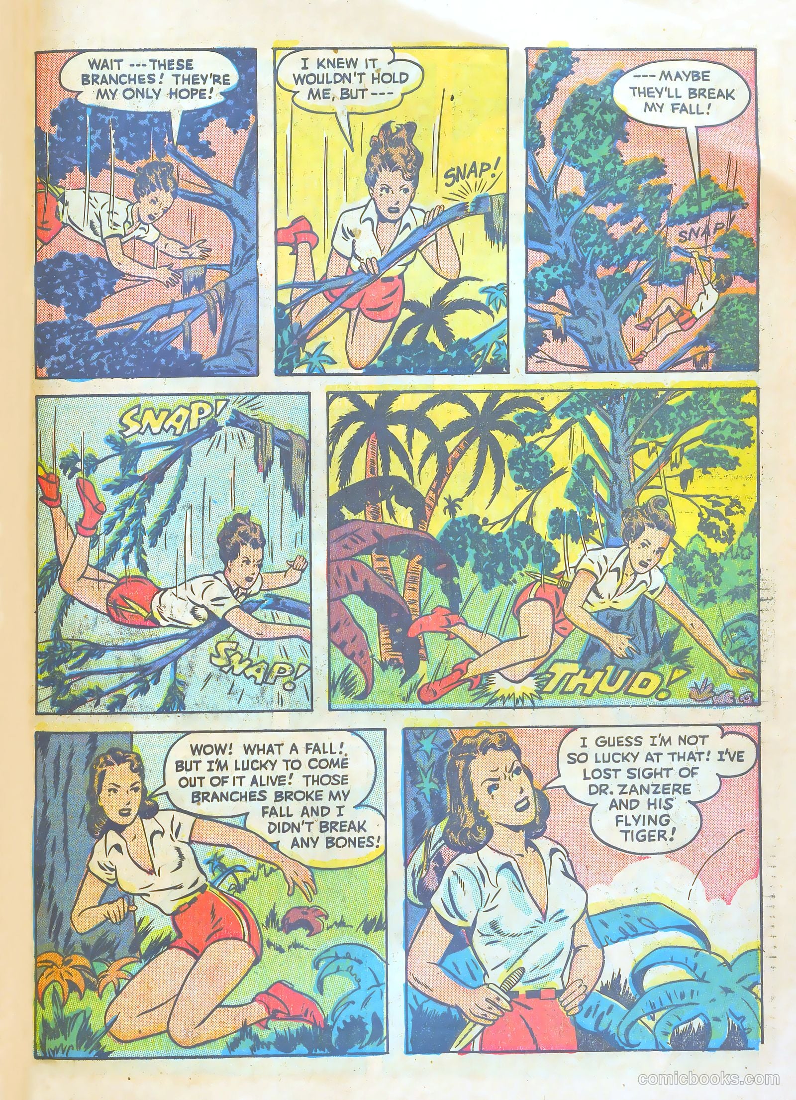 Nyoka the Jungle Girl #26 — page 43 of 52