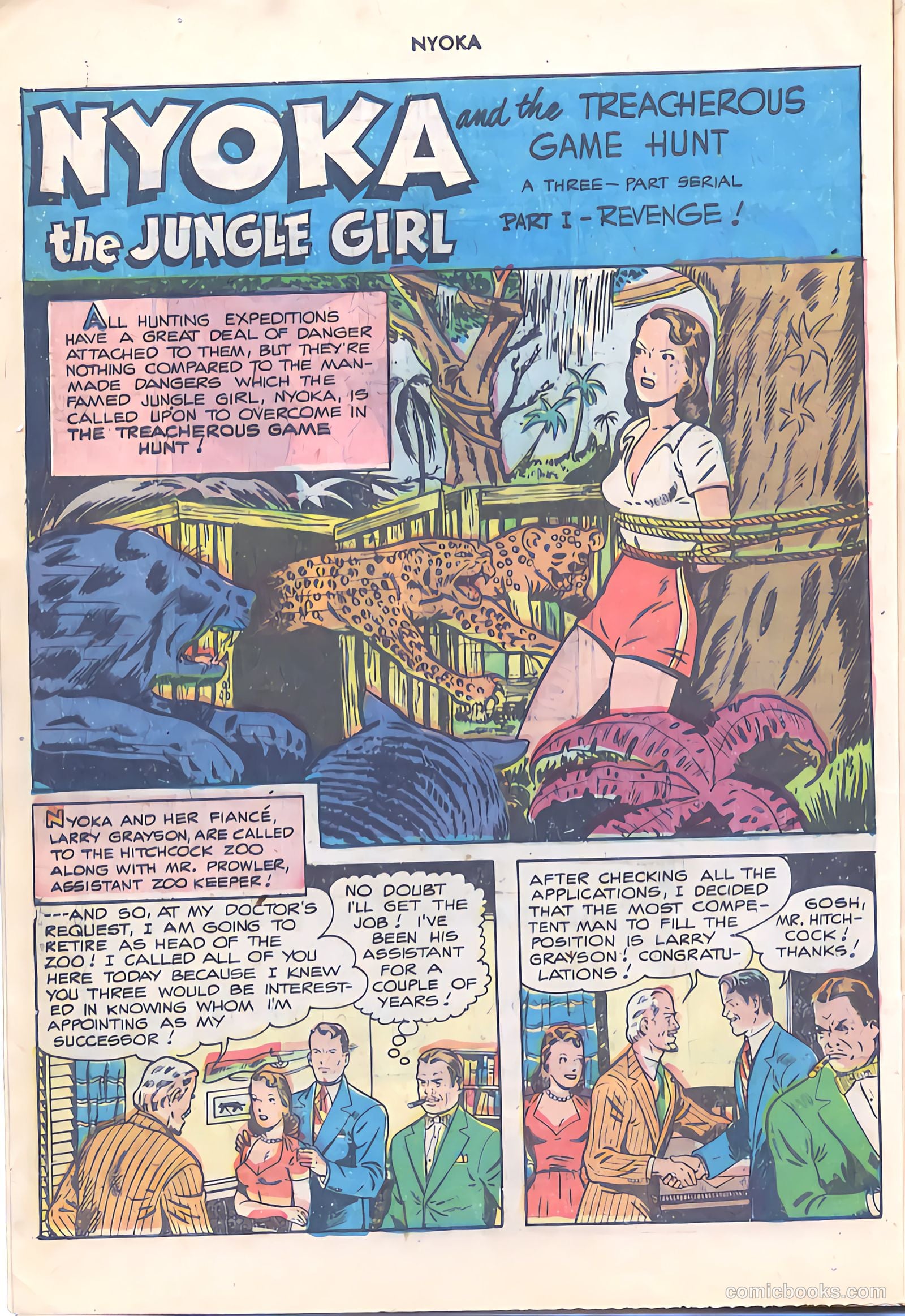 Nyoka the Jungle Girl #27 — page 4 of 52