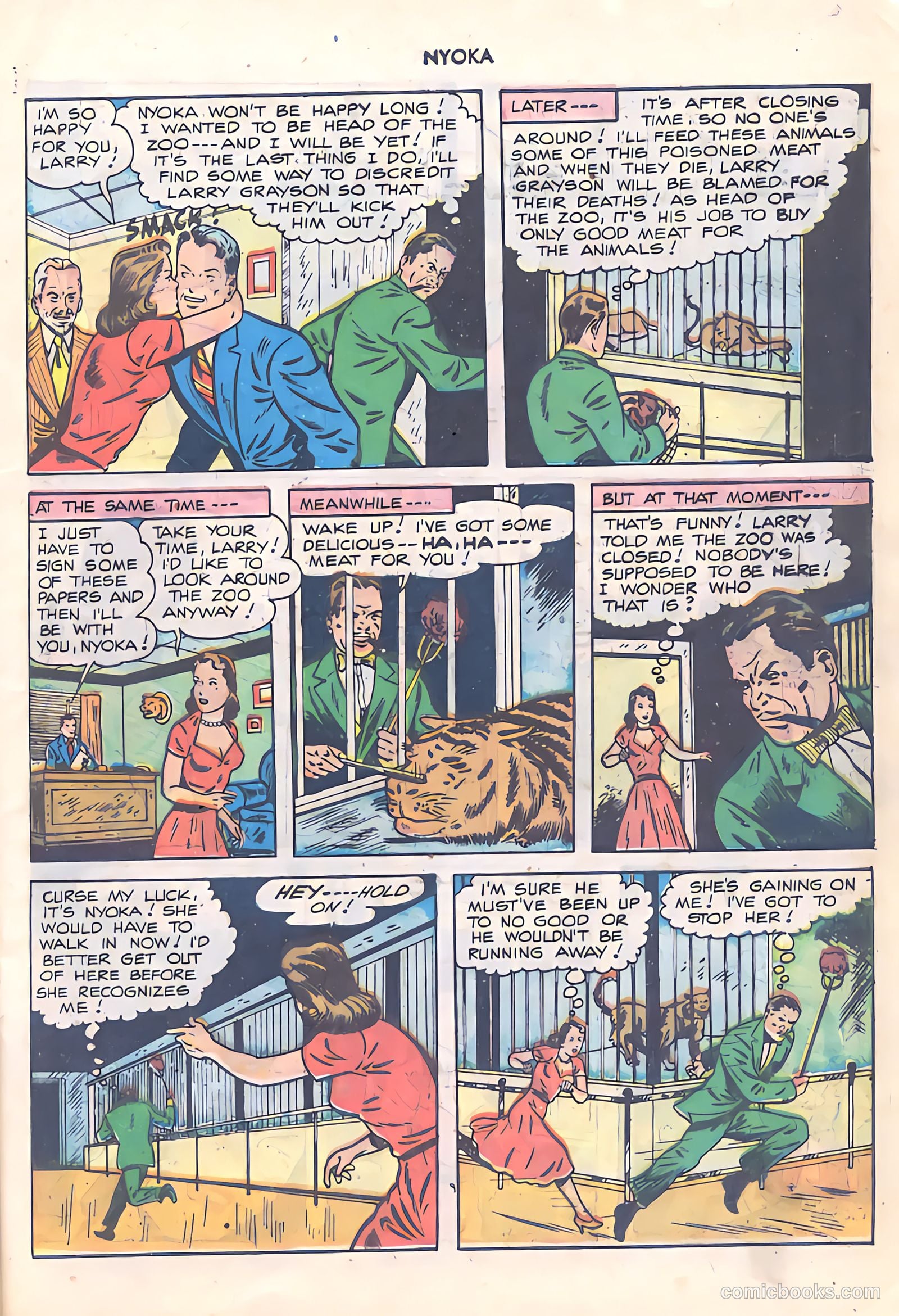 Nyoka the Jungle Girl #27 — page 5 of 52