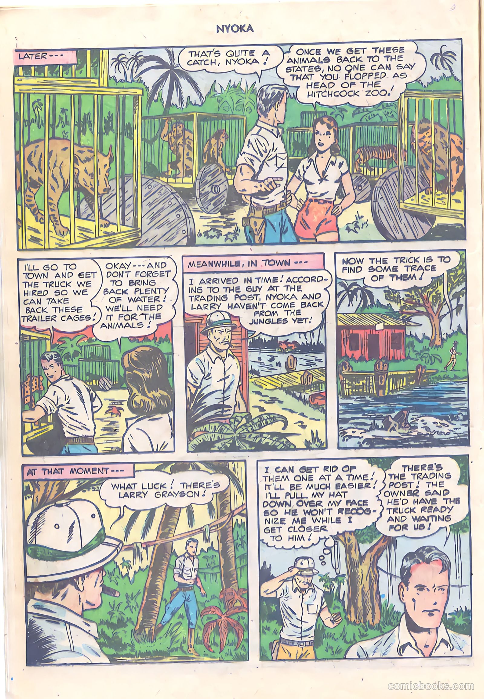 Nyoka the Jungle Girl #27 — page 16 of 52