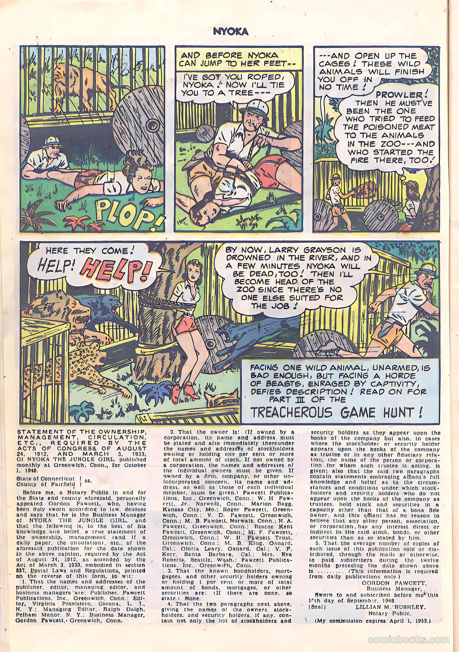 Nyoka the Jungle Girl #27 — page 18 of 52