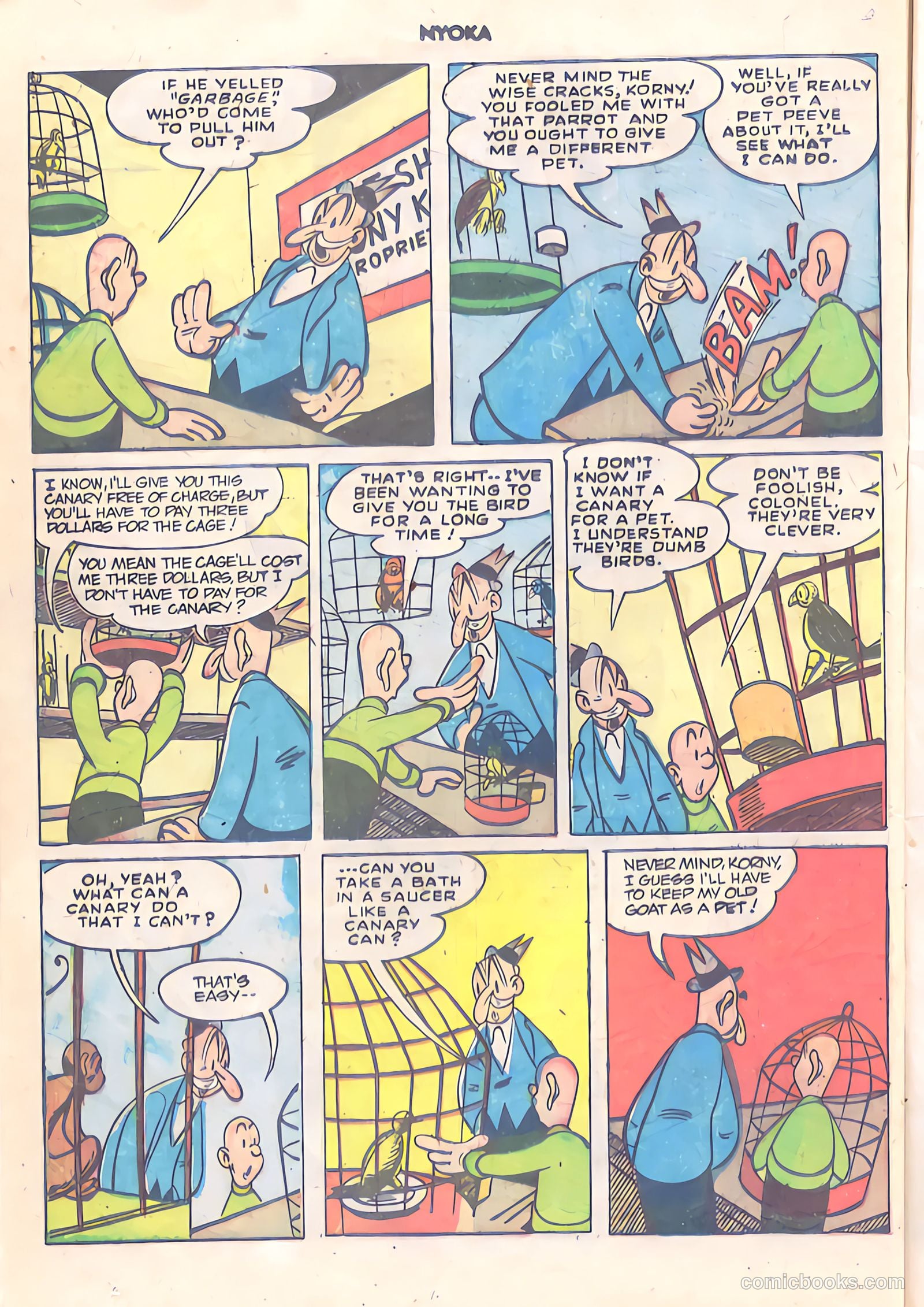 Nyoka the Jungle Girl #27 — page 22 of 52