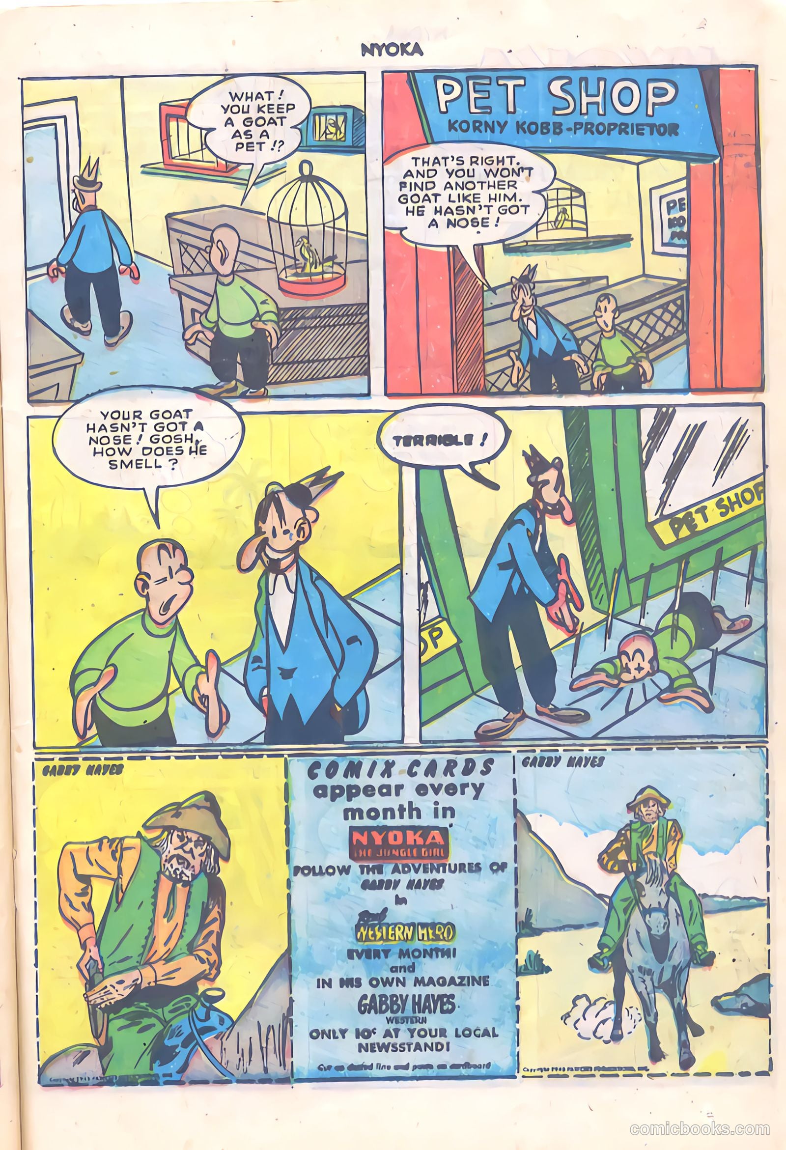 Nyoka the Jungle Girl #27 — page 23 of 52