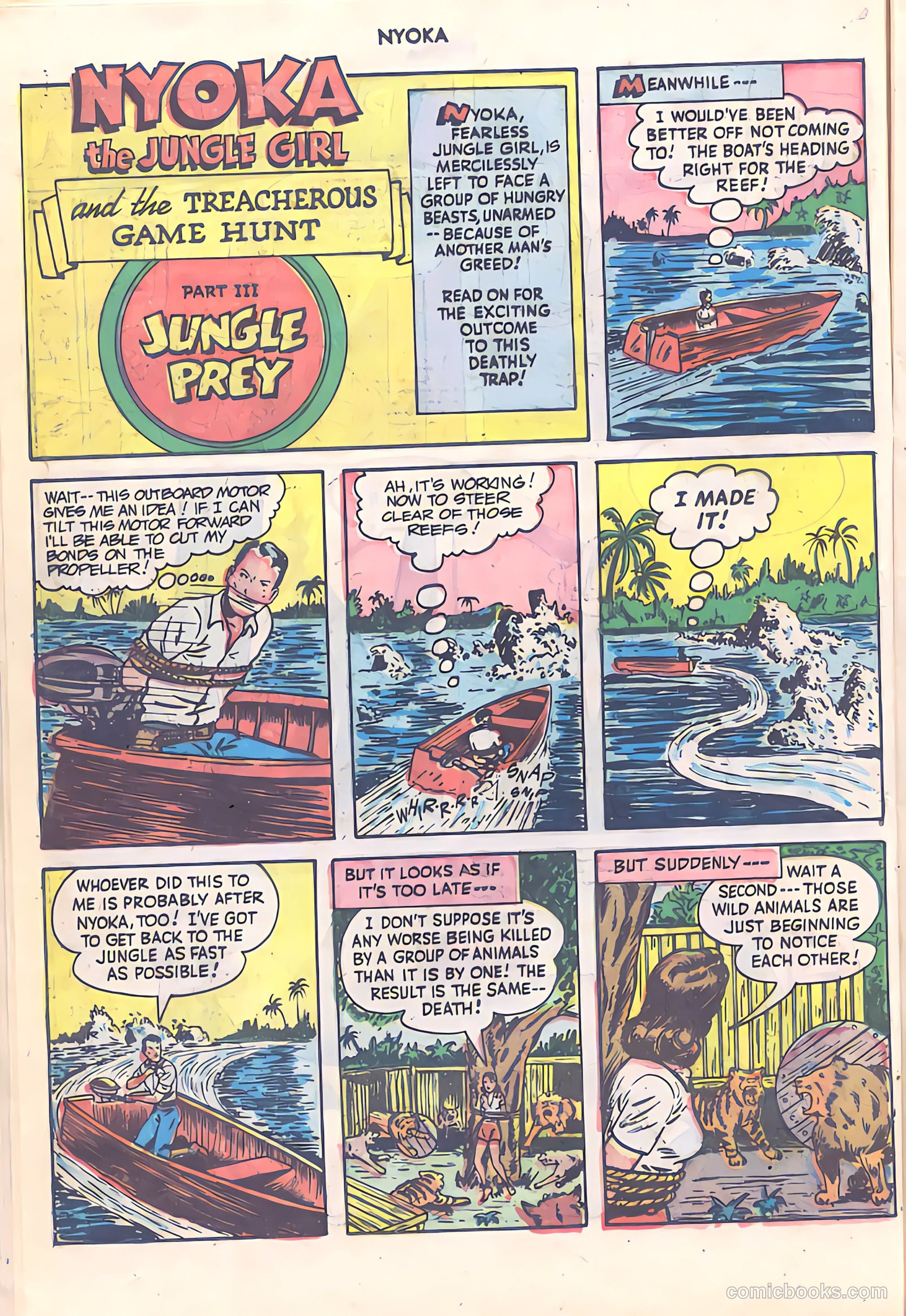 Nyoka the Jungle Girl #27 — page 24 of 52