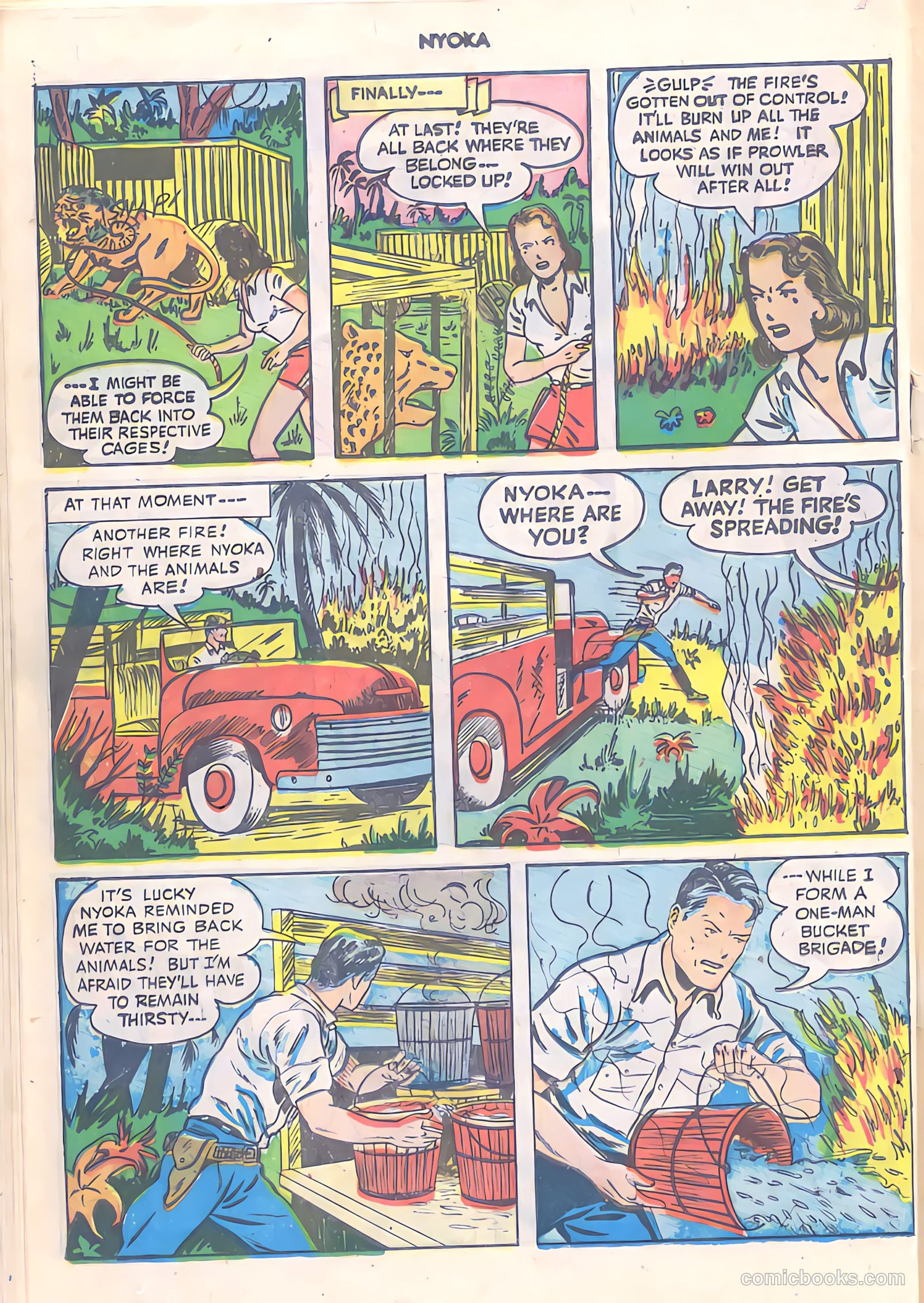 Nyoka the Jungle Girl #27 — page 26 of 52
