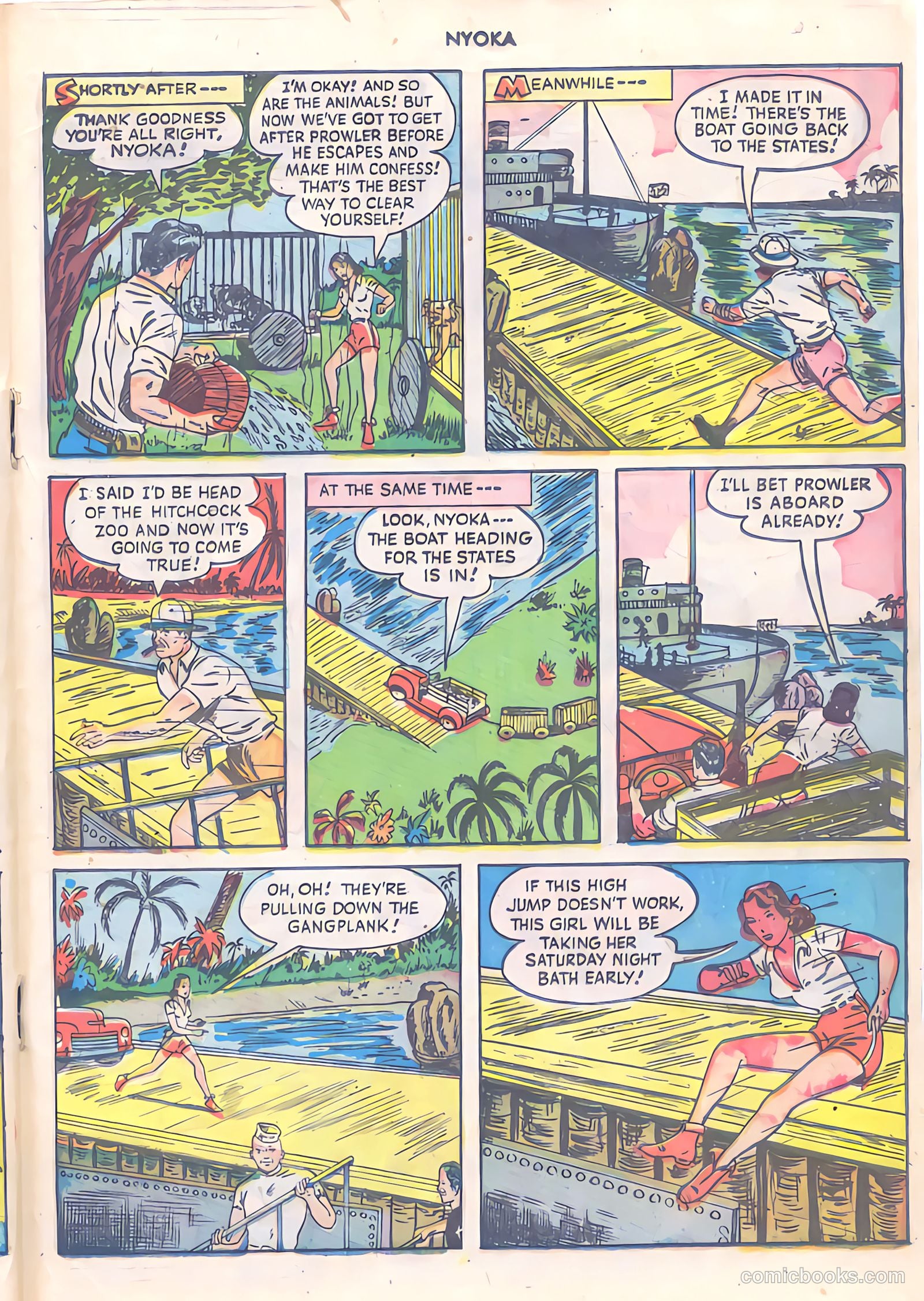 Nyoka the Jungle Girl #27 — page 27 of 52