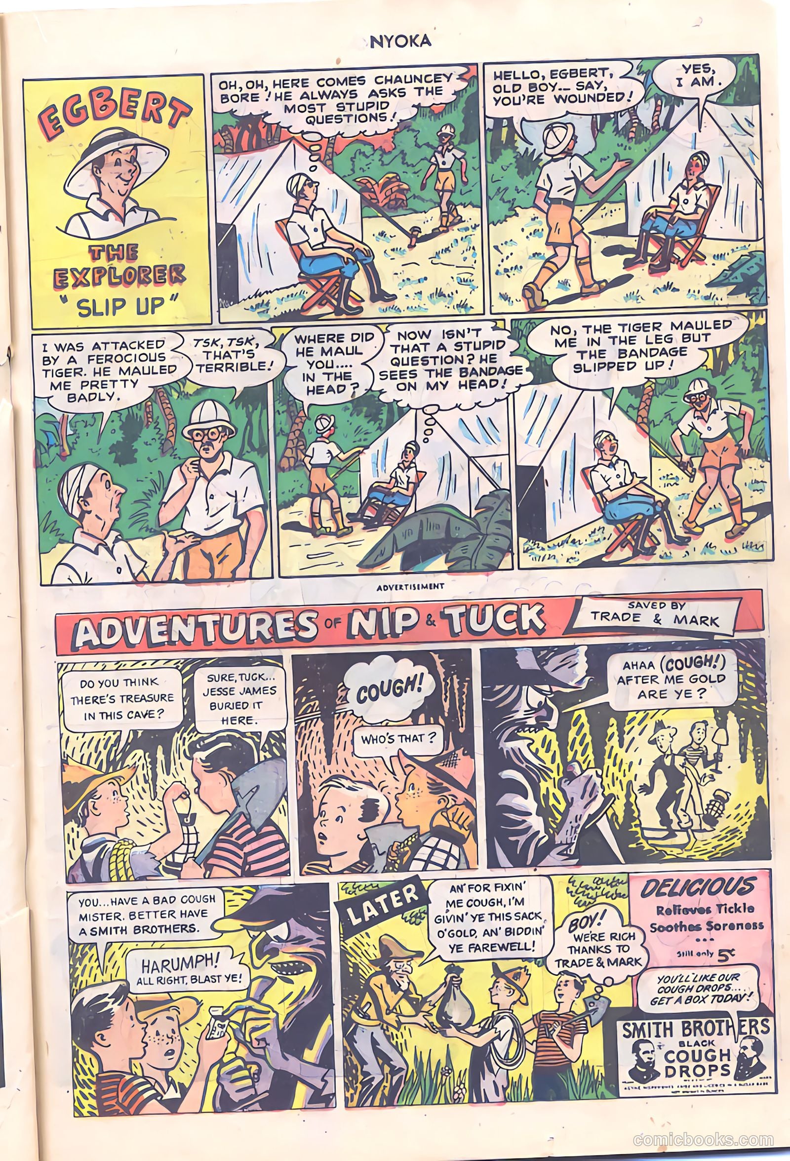 Nyoka the Jungle Girl #27 — page 29 of 52