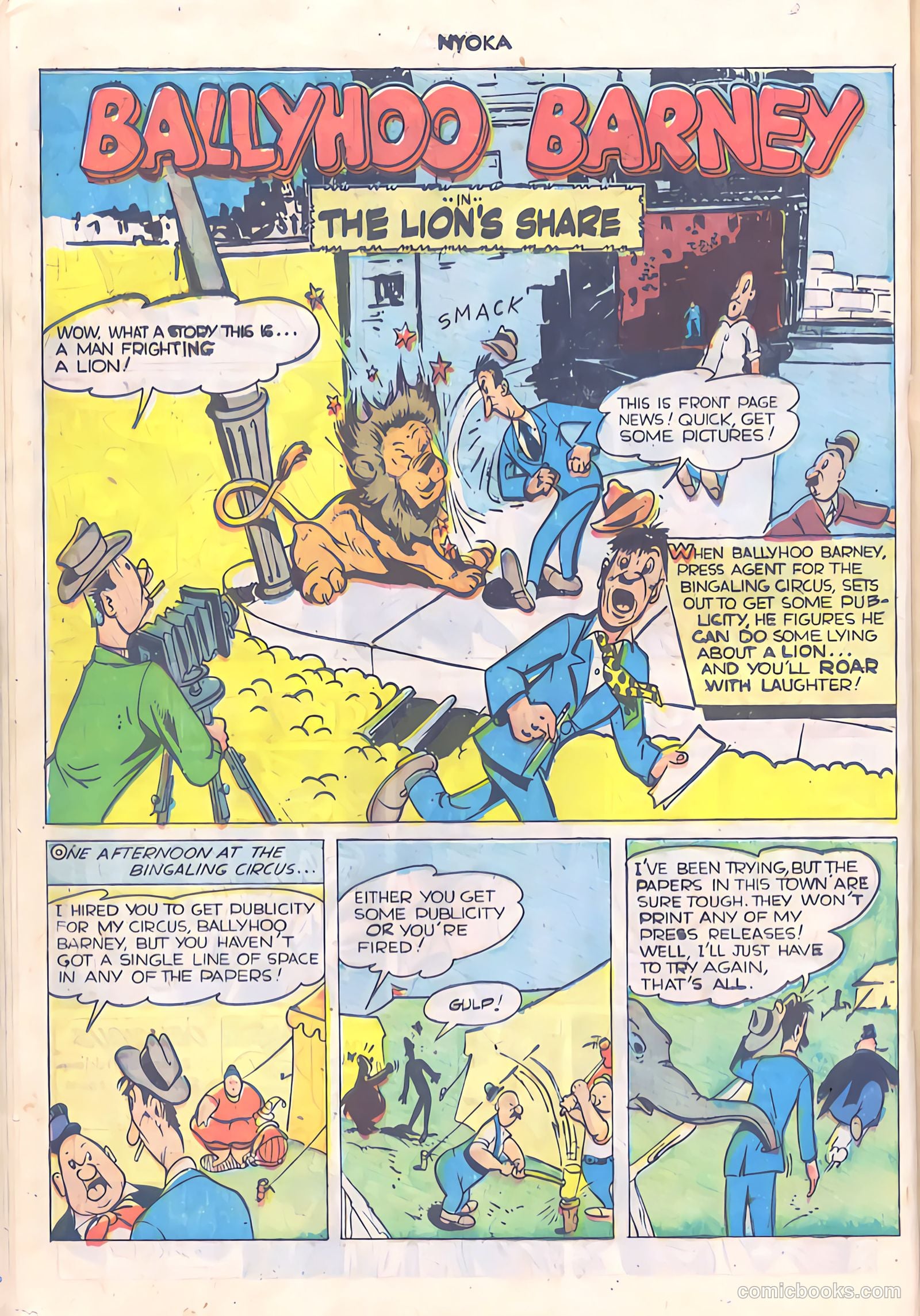 Nyoka the Jungle Girl #27 — page 30 of 52