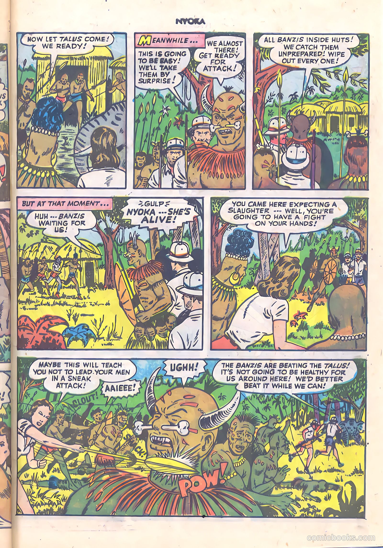 Nyoka the Jungle Girl #27 — page 47 of 52