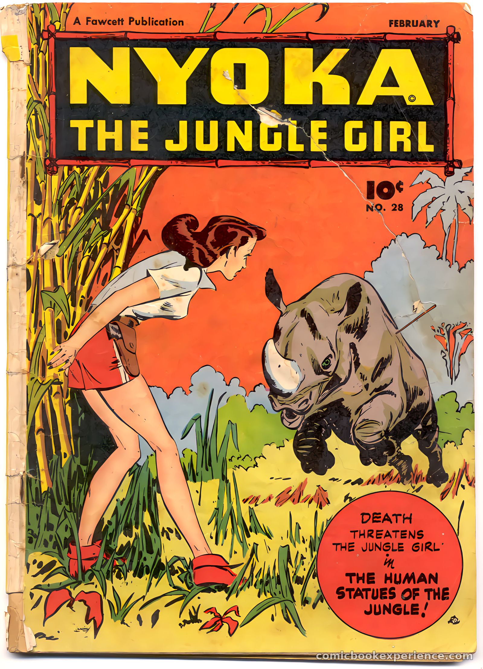 Nyoka the Jungle Girl #28 — page 1 of 52