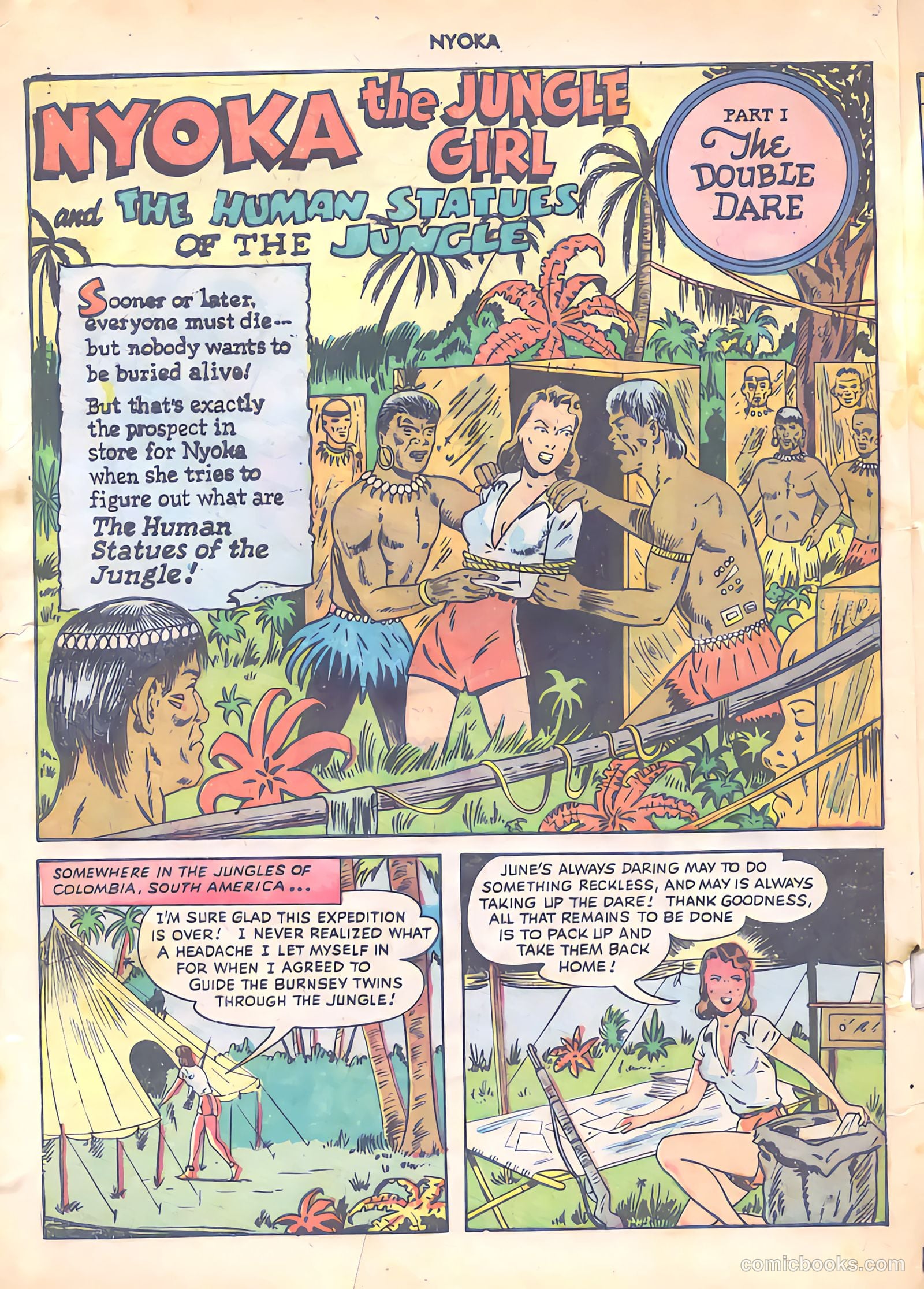 Nyoka the Jungle Girl #28 — page 4 of 52