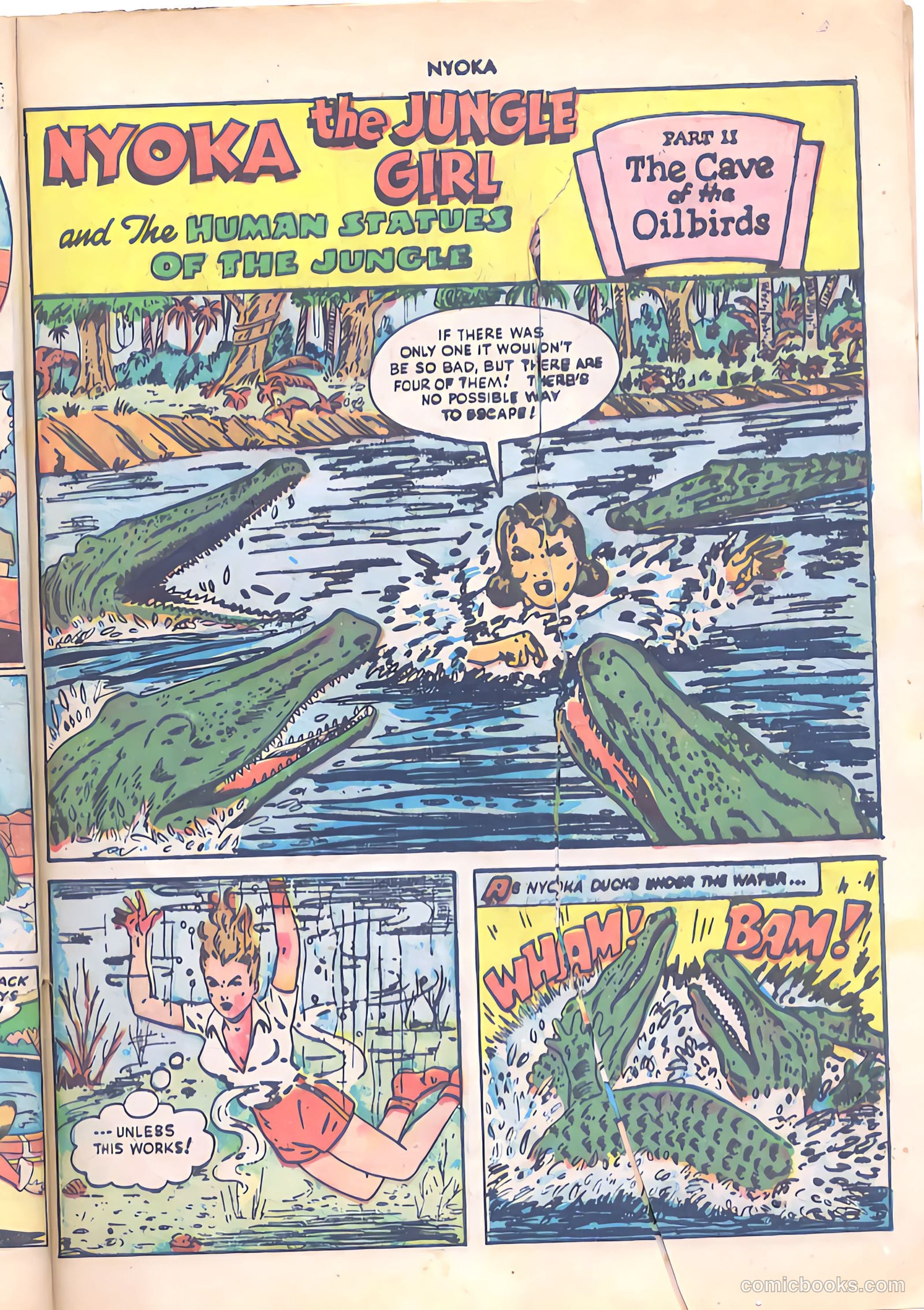 Nyoka the Jungle Girl #28 — page 11 of 52