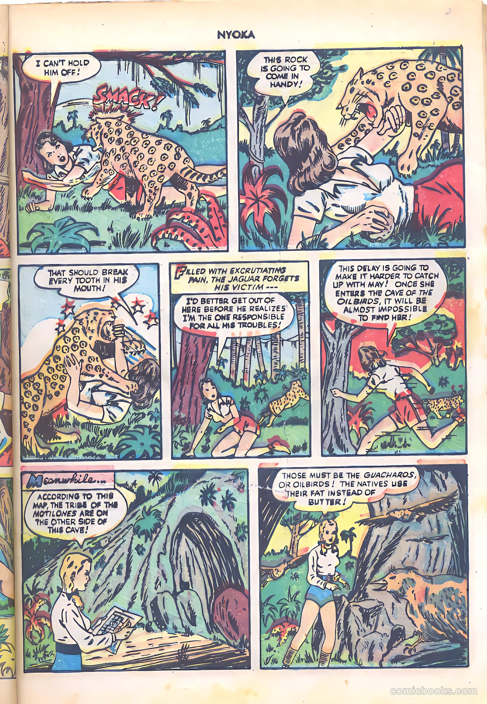 Nyoka the Jungle Girl #28 — page 13 of 52