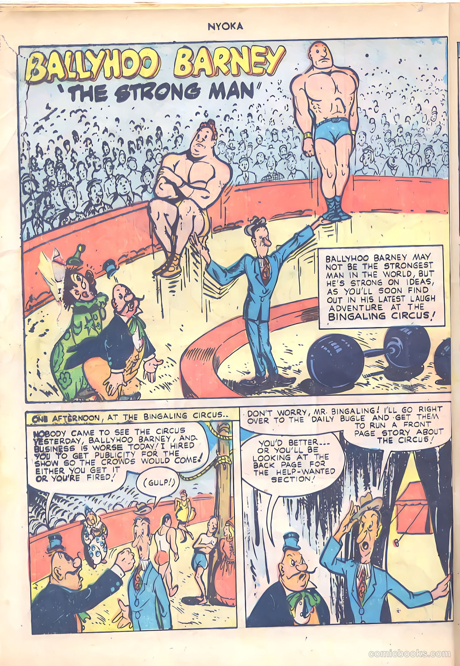 Nyoka the Jungle Girl #28 — page 18 of 52