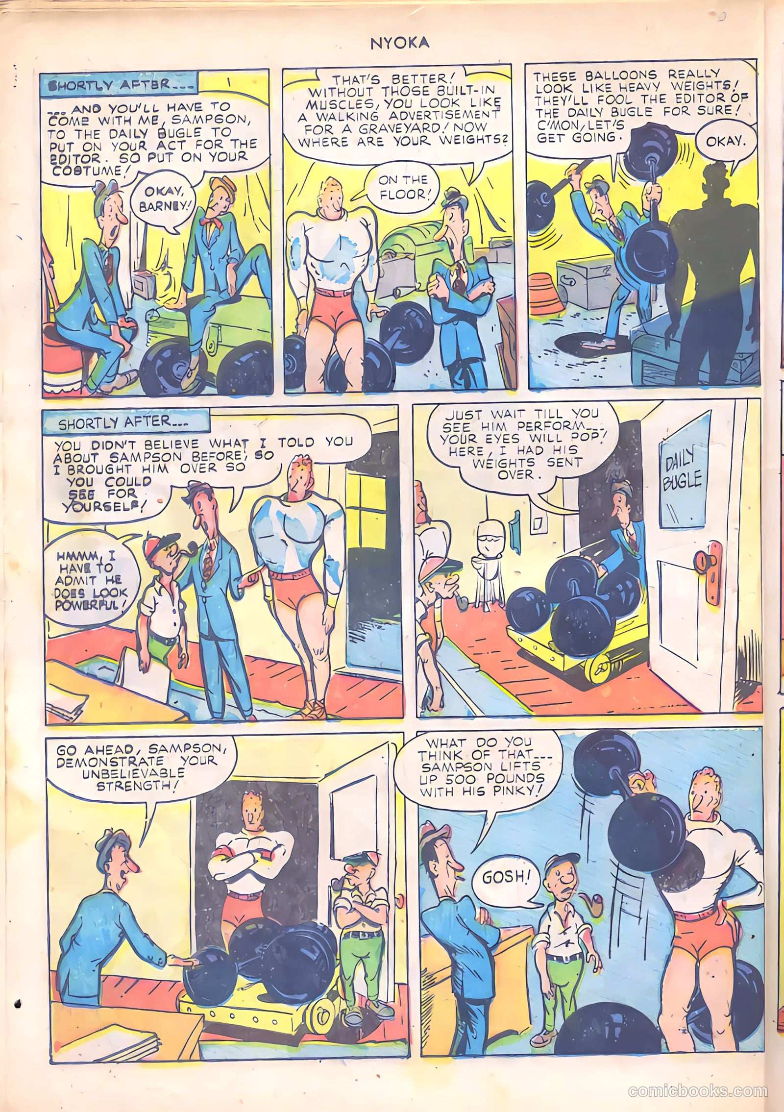 Nyoka the Jungle Girl #28 — page 20 of 52