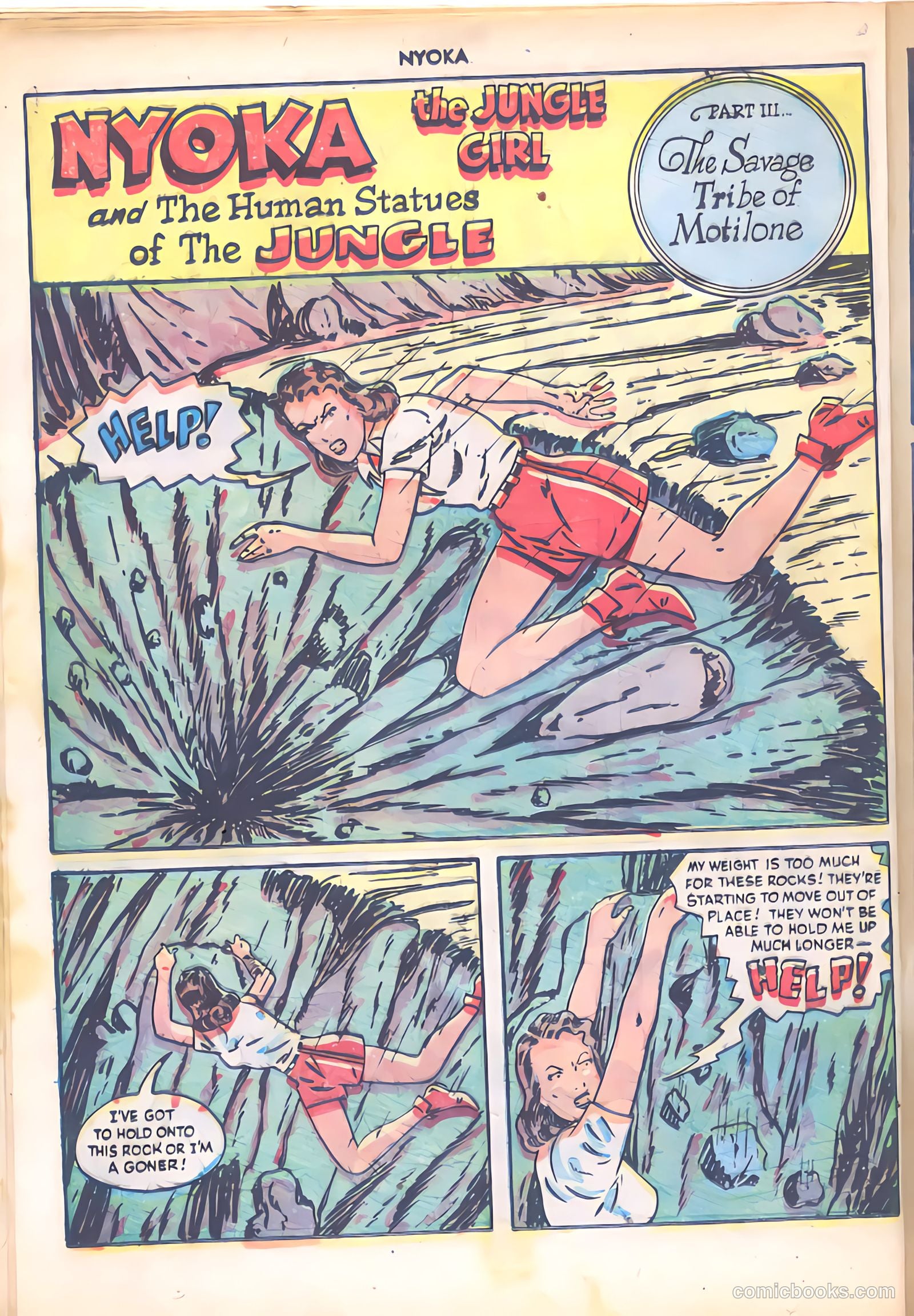Nyoka the Jungle Girl #28 — page 22 of 52