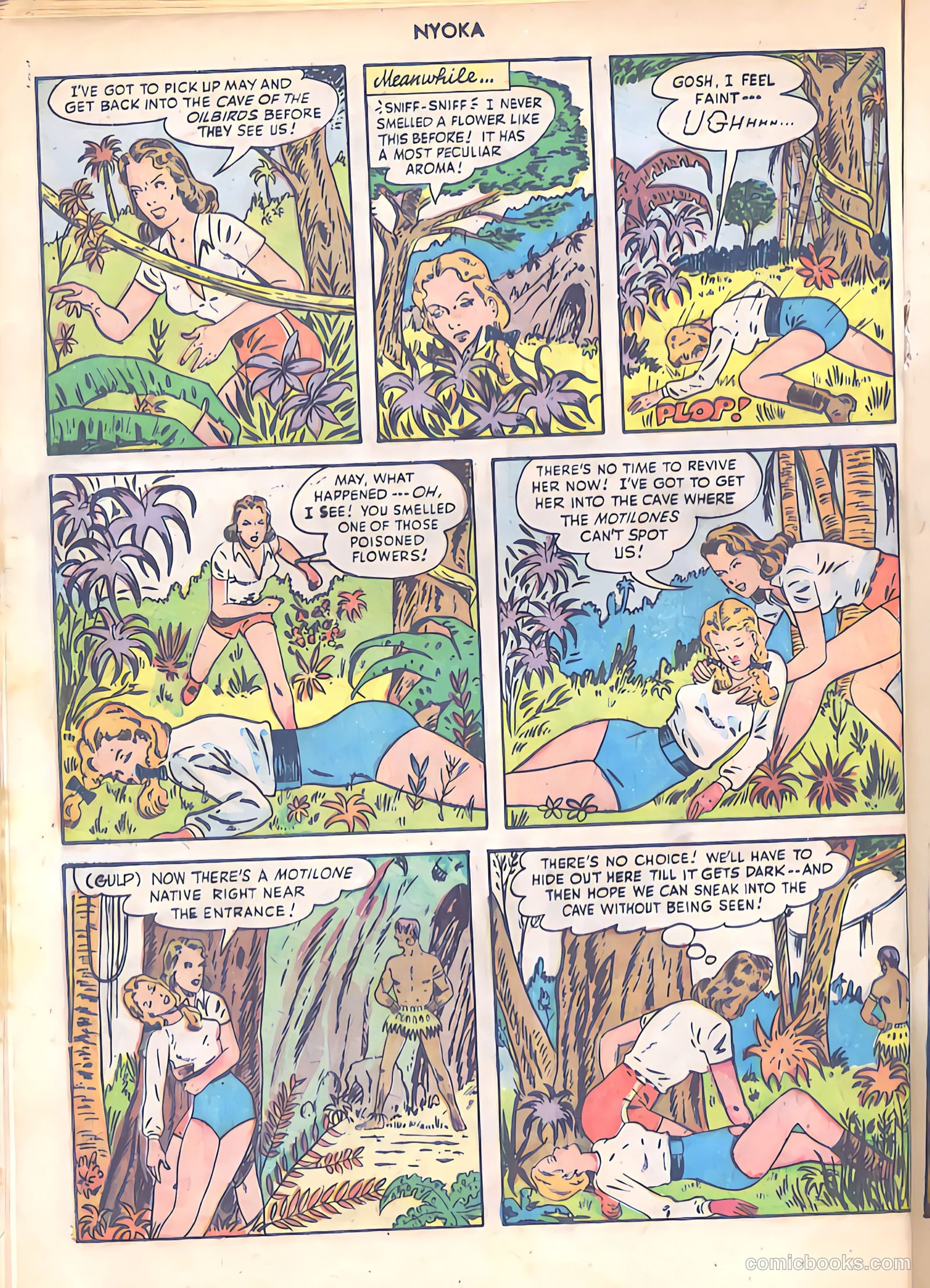 Nyoka the Jungle Girl #28 — page 24 of 52