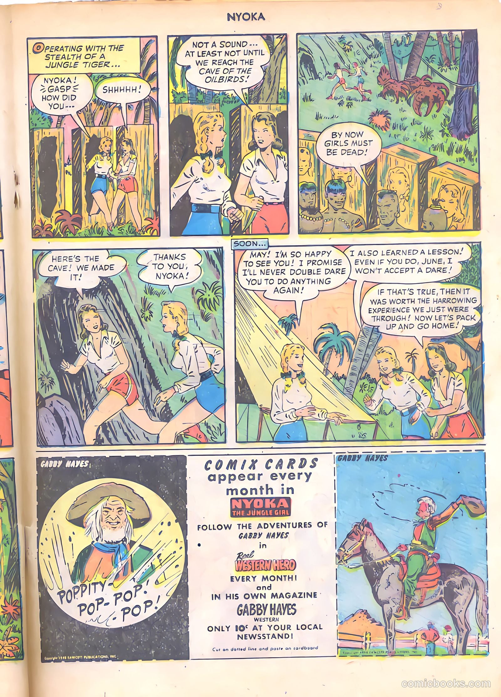 Nyoka the Jungle Girl #28 — page 27 of 52