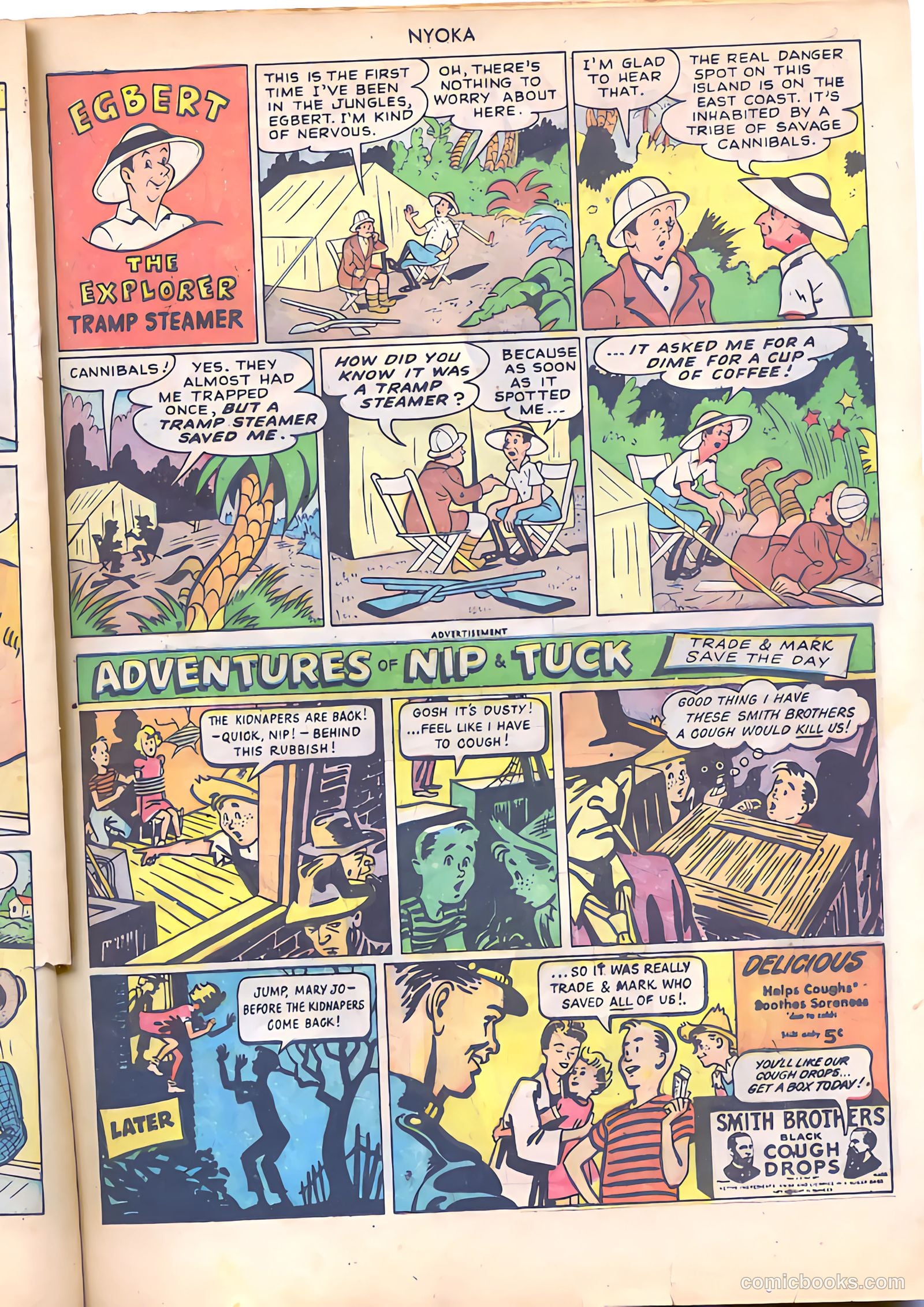Nyoka the Jungle Girl #28 — page 29 of 52
