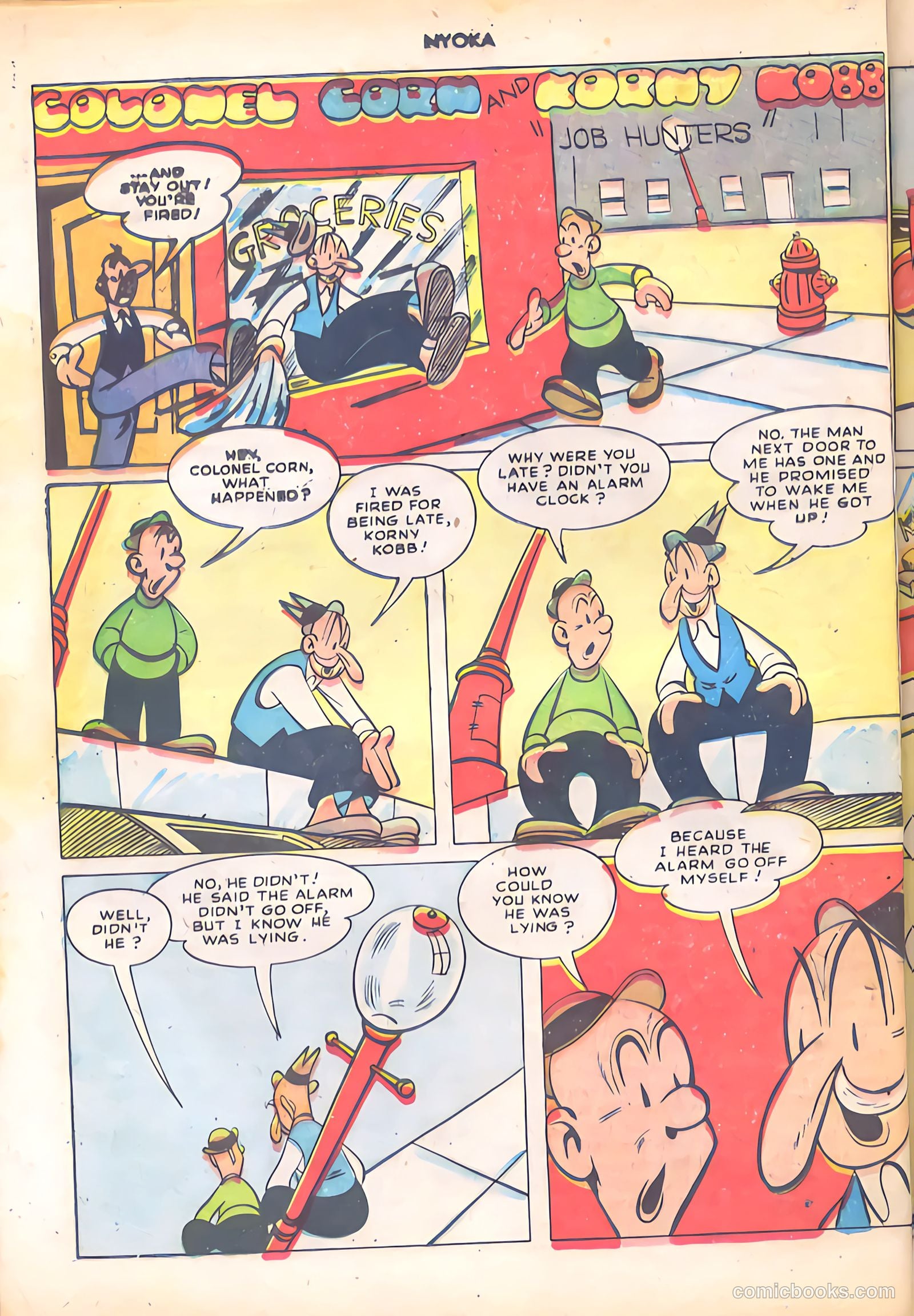 Nyoka the Jungle Girl #28 — page 38 of 52