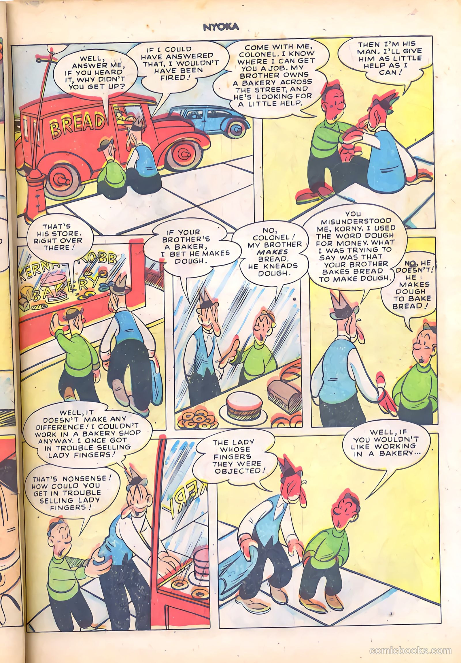Nyoka the Jungle Girl #28 — page 39 of 52
