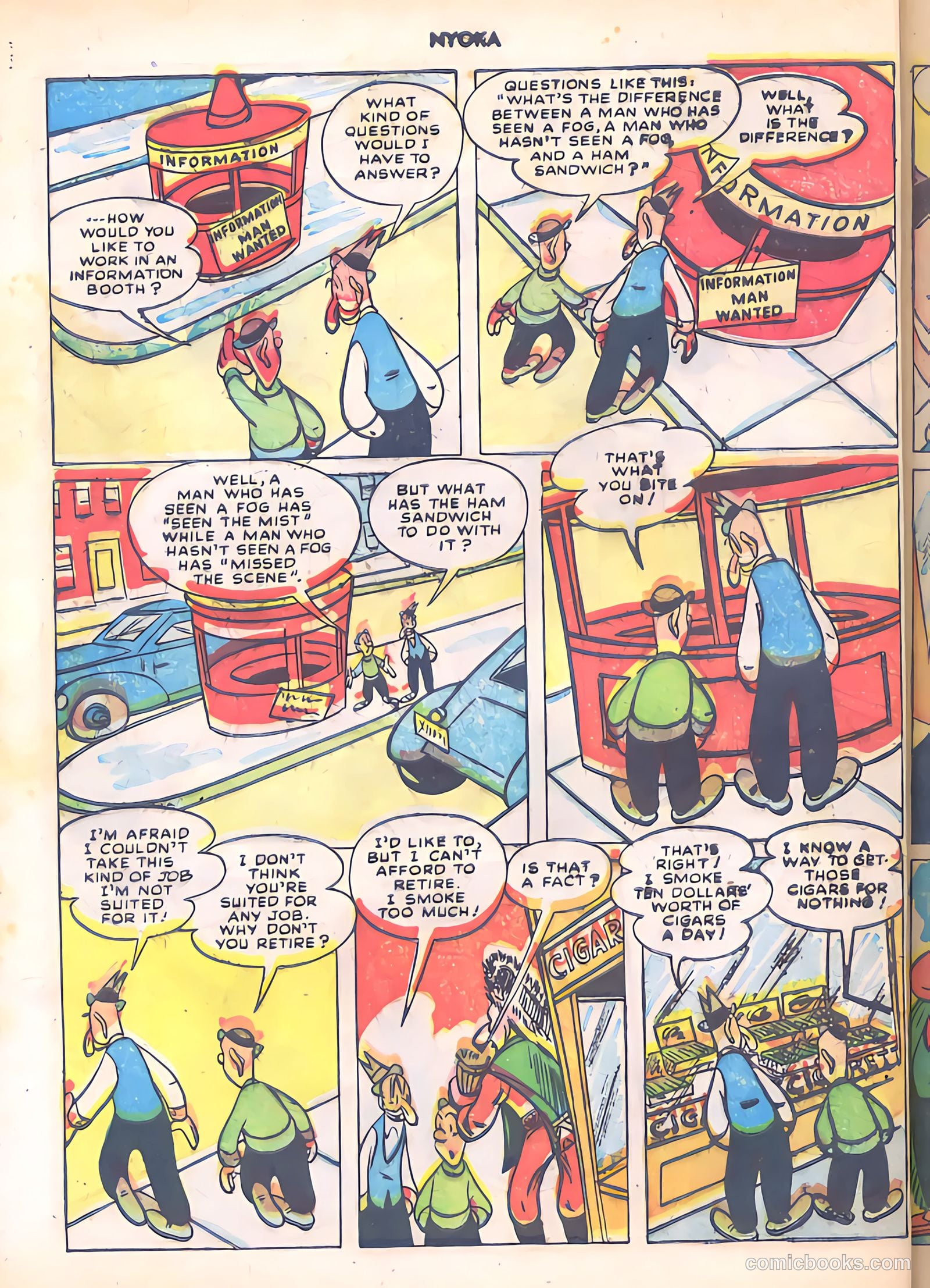 Nyoka the Jungle Girl #28 — page 40 of 52