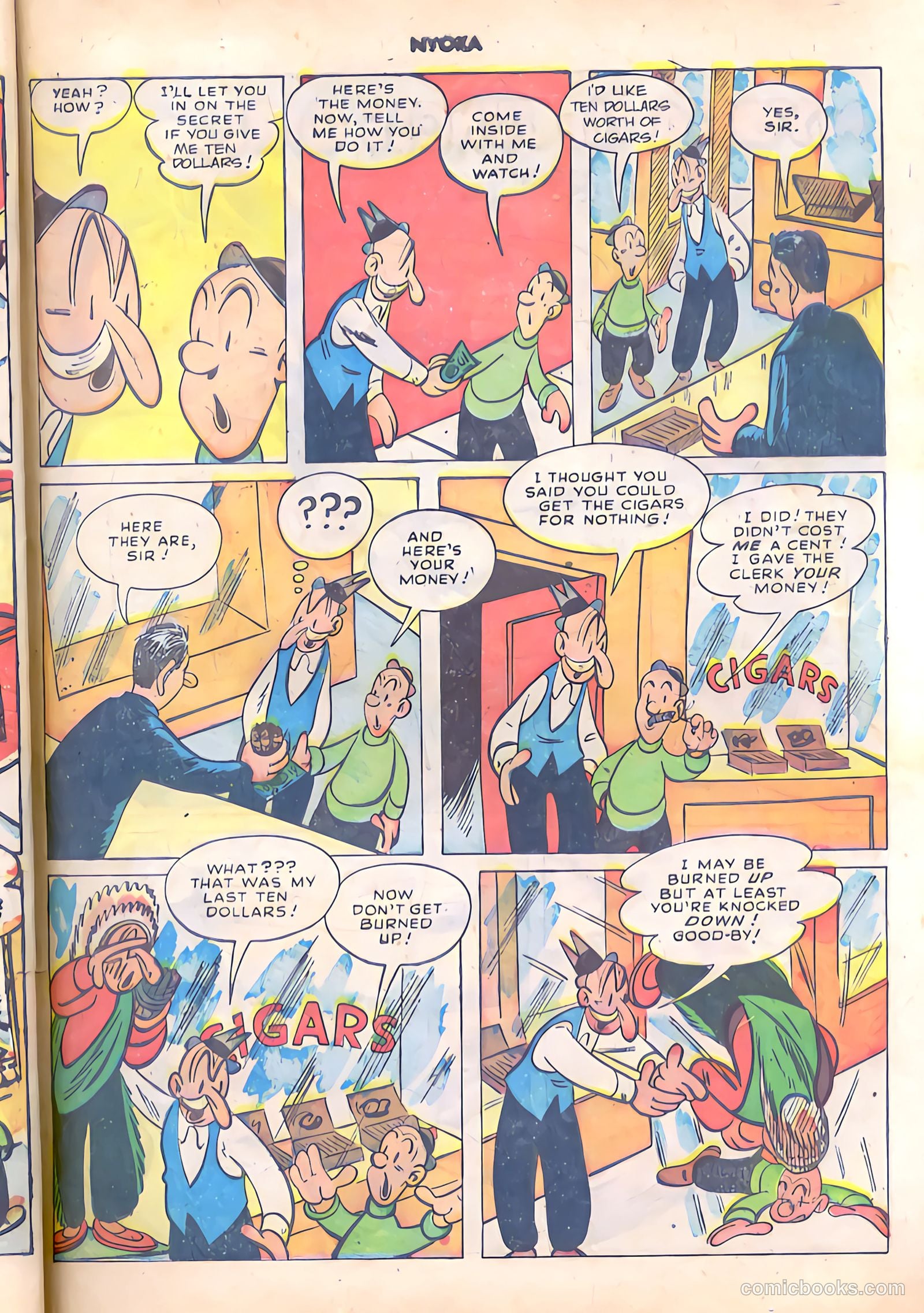 Nyoka the Jungle Girl #28 — page 41 of 52