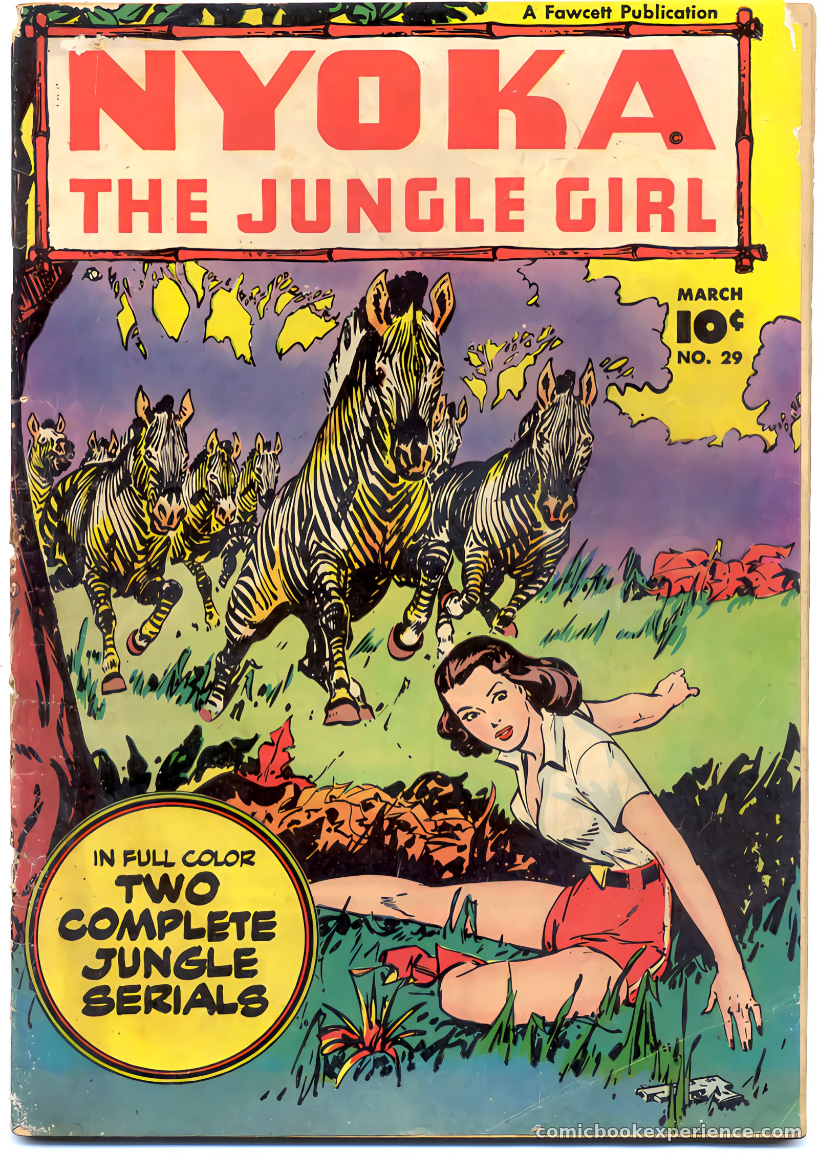 Nyoka the Jungle Girl #29 — page 1 of 52