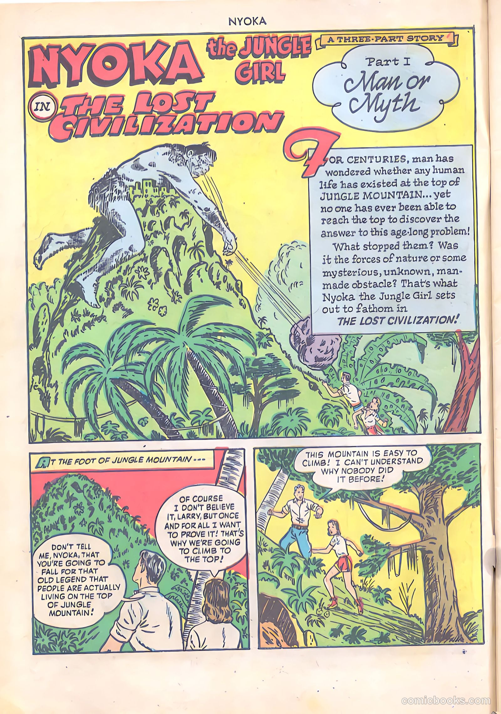 Nyoka the Jungle Girl #29 — page 4 of 52