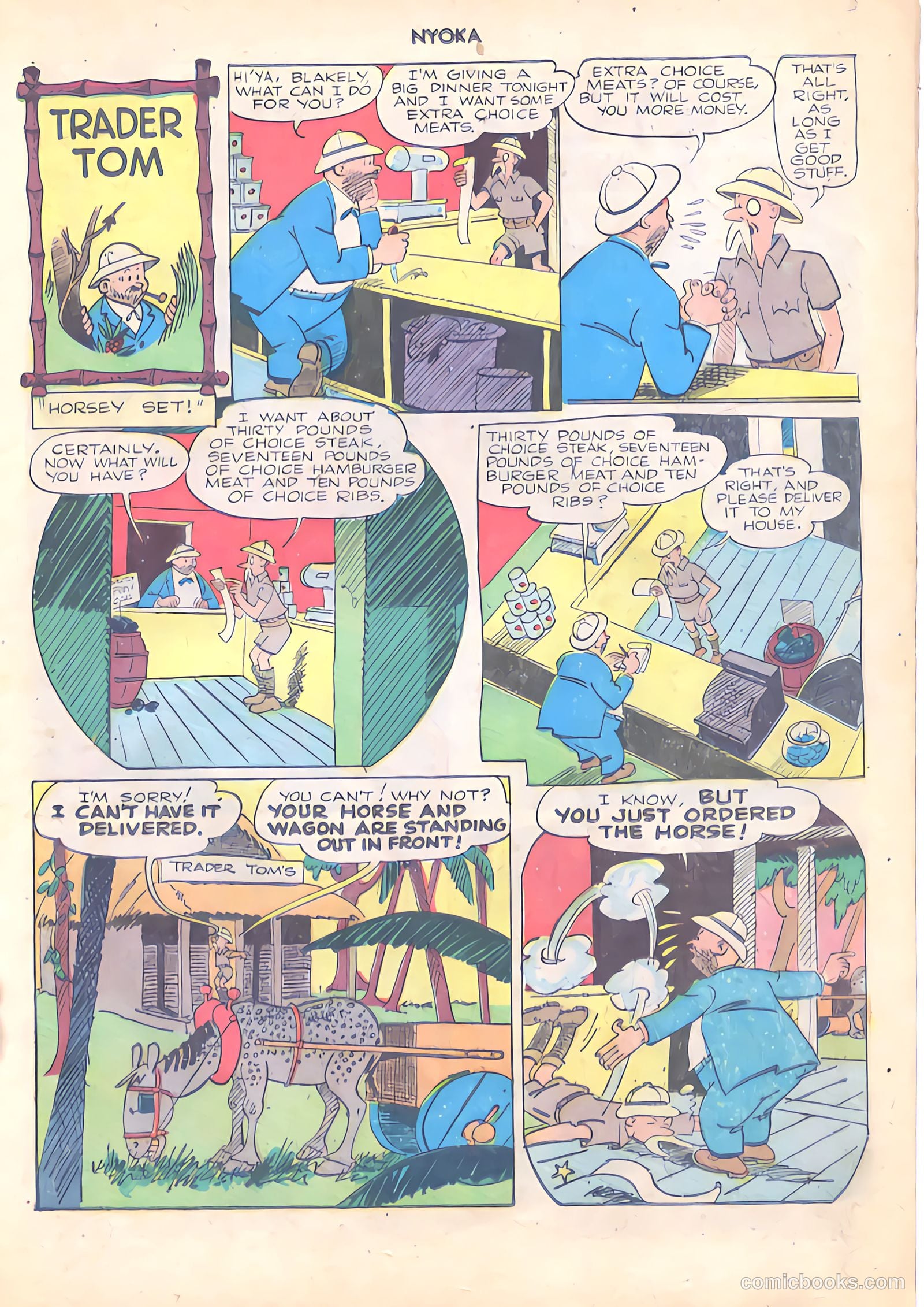 Nyoka the Jungle Girl #29 — page 11 of 52