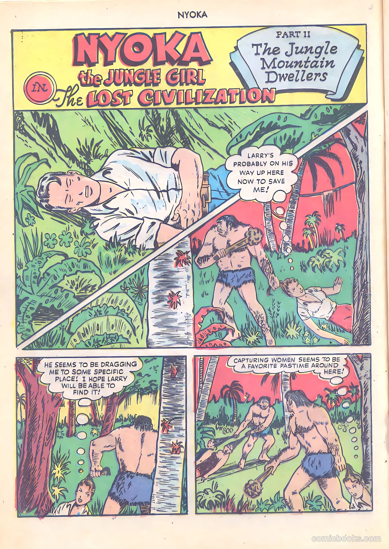 Nyoka the Jungle Girl #29 — page 12 of 52