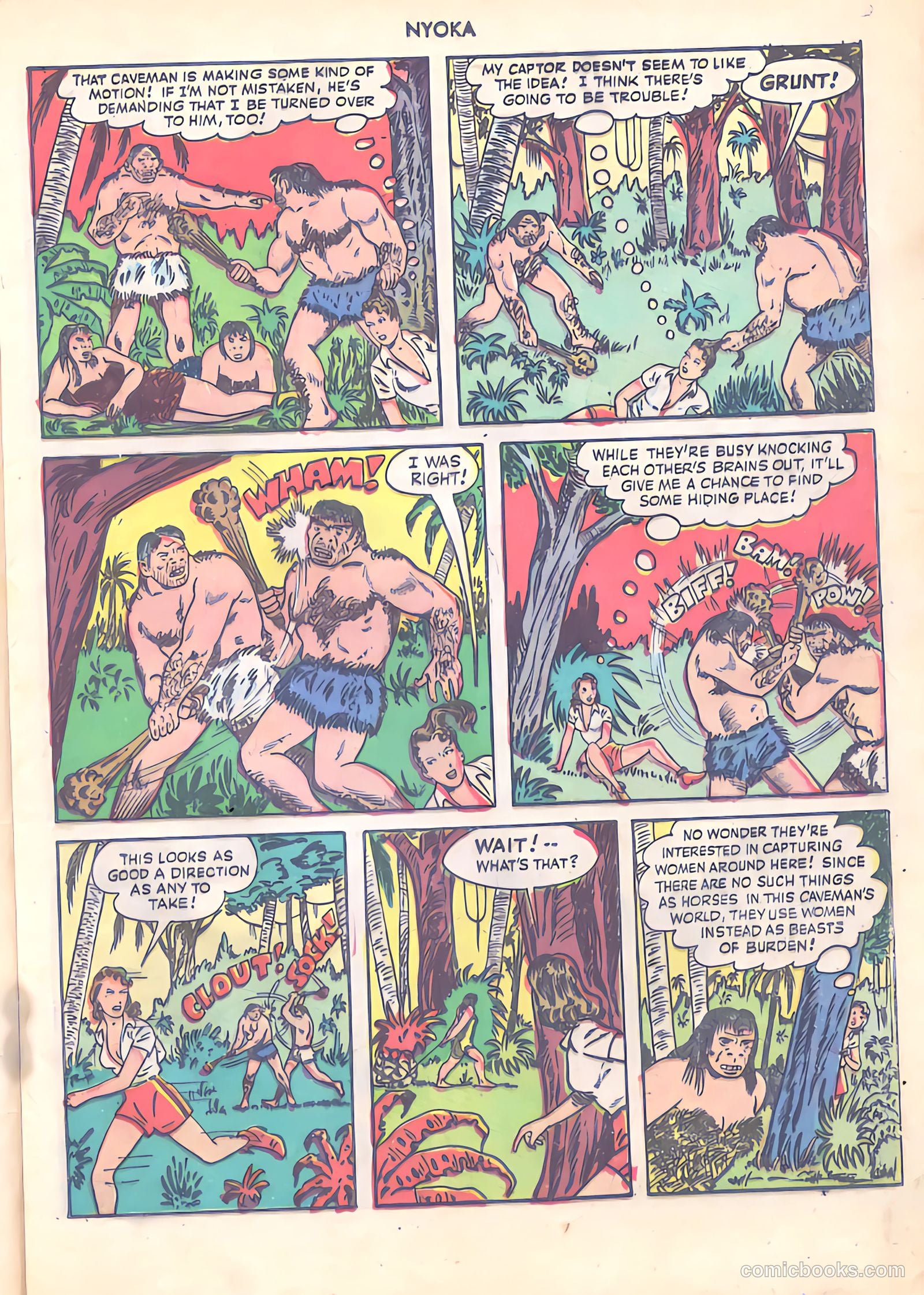 Nyoka the Jungle Girl #29 — page 13 of 52