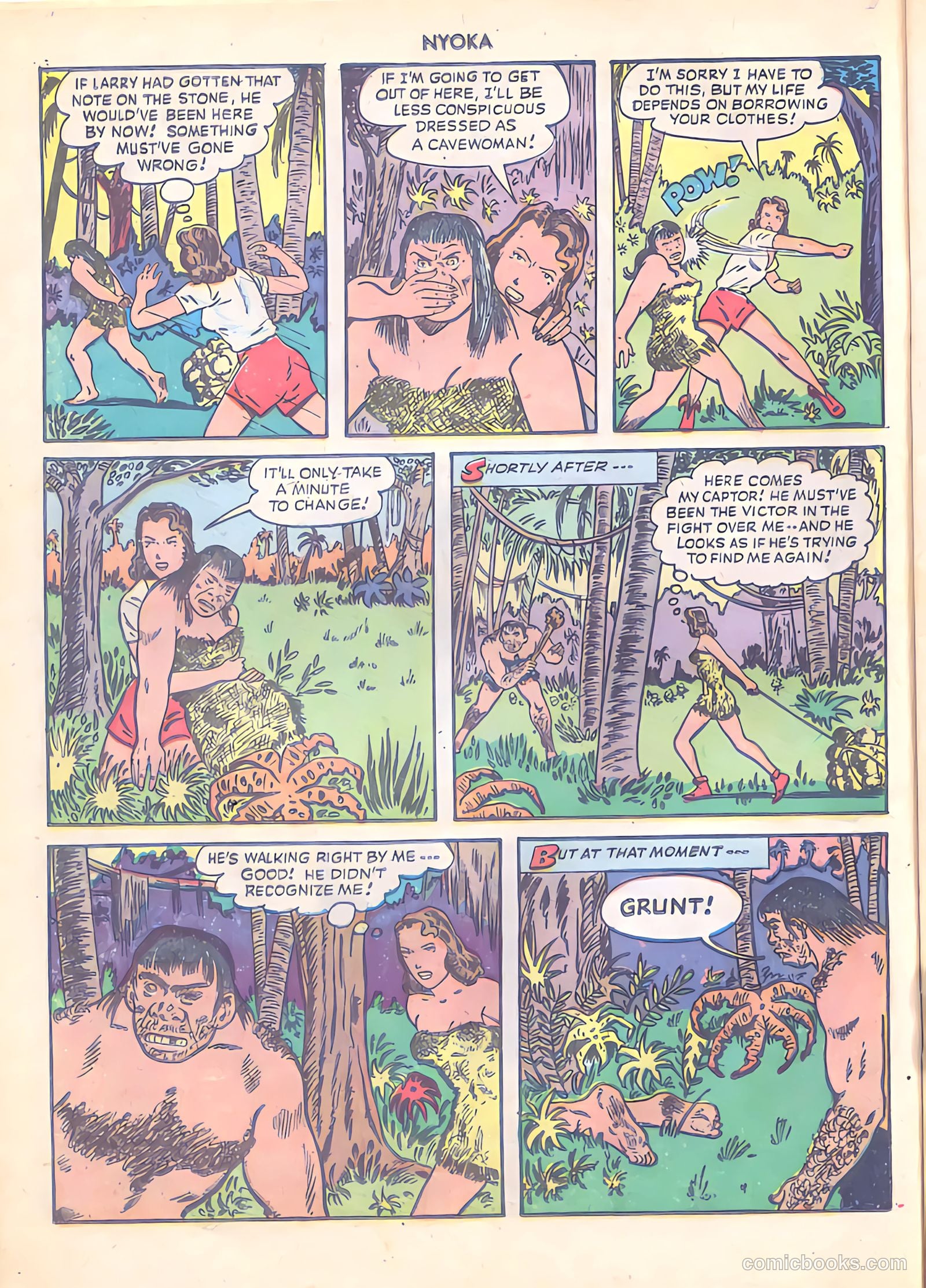 Nyoka the Jungle Girl #29 — page 14 of 52