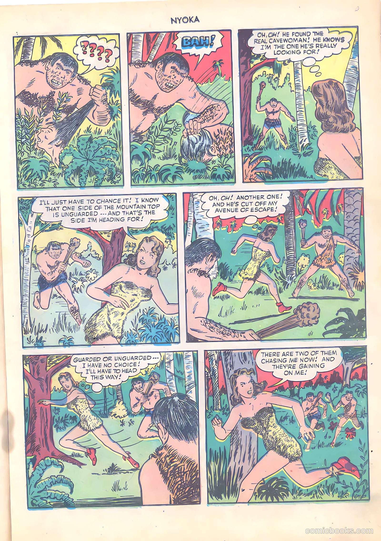 Nyoka the Jungle Girl #29 — page 15 of 52