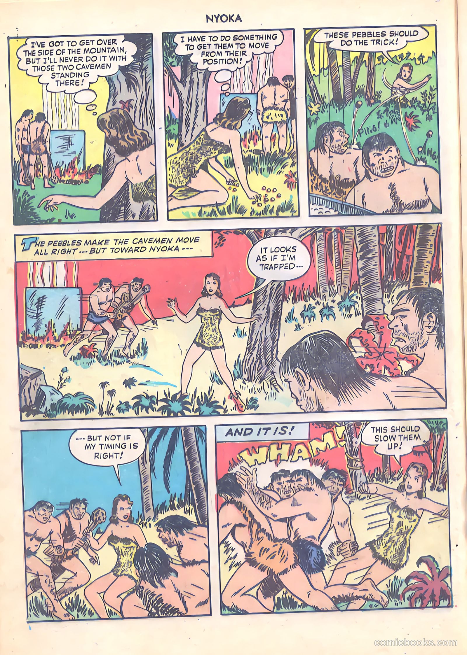 Nyoka the Jungle Girl #29 — page 16 of 52