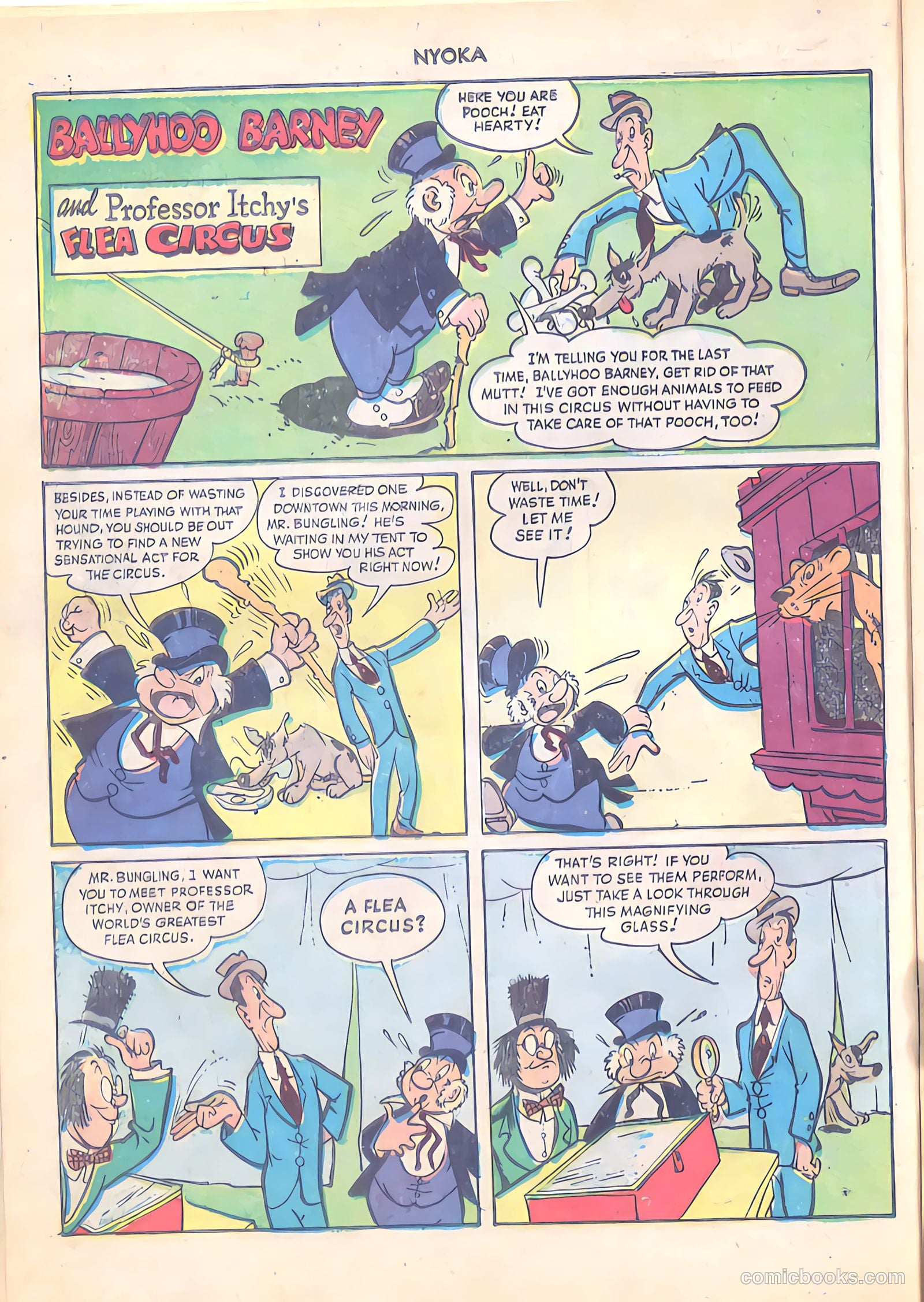 Nyoka the Jungle Girl #29 — page 18 of 52