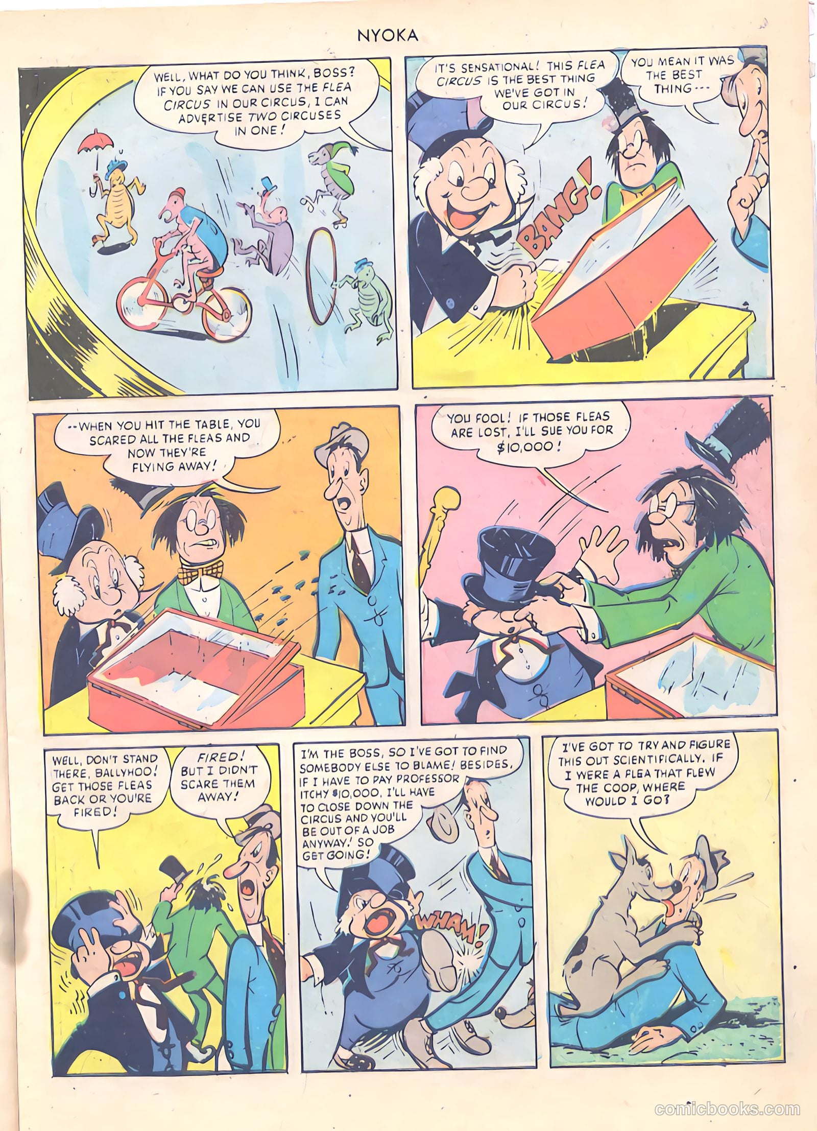Nyoka the Jungle Girl #29 — page 19 of 52