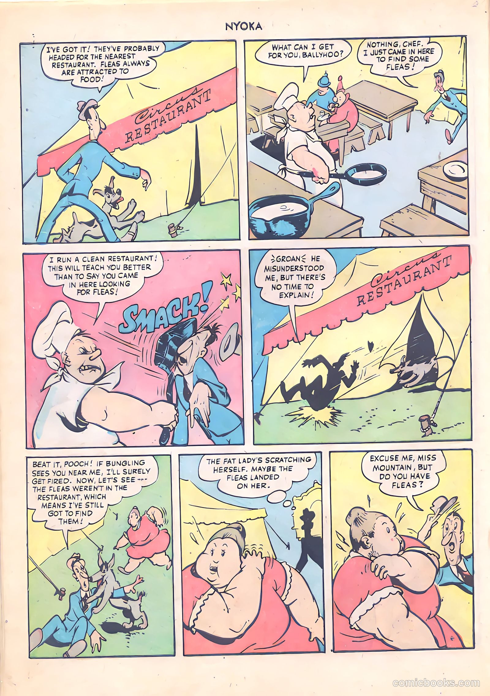 Nyoka the Jungle Girl #29 — page 20 of 52