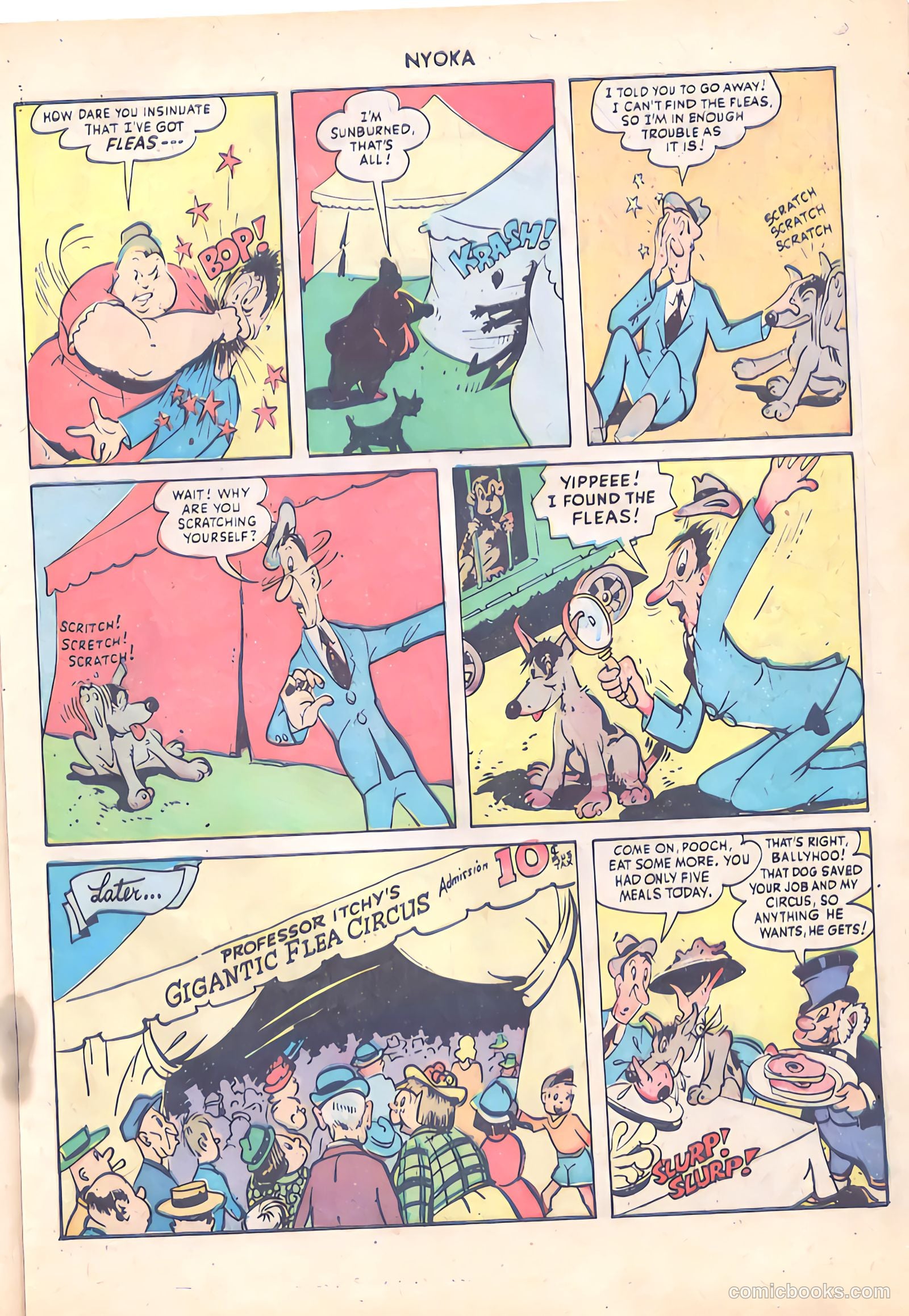 Nyoka the Jungle Girl #29 — page 21 of 52