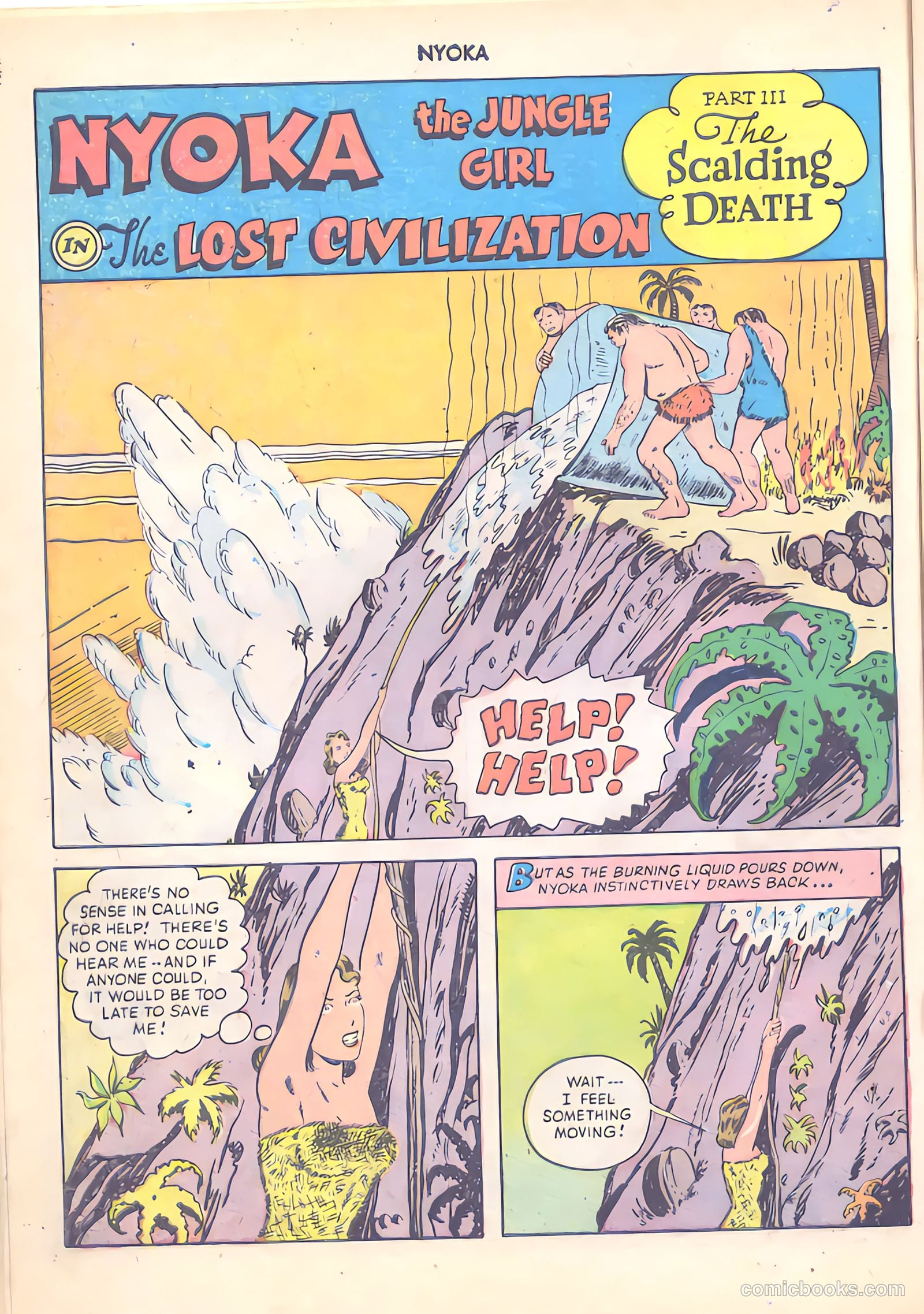 Nyoka the Jungle Girl #29 — page 22 of 52