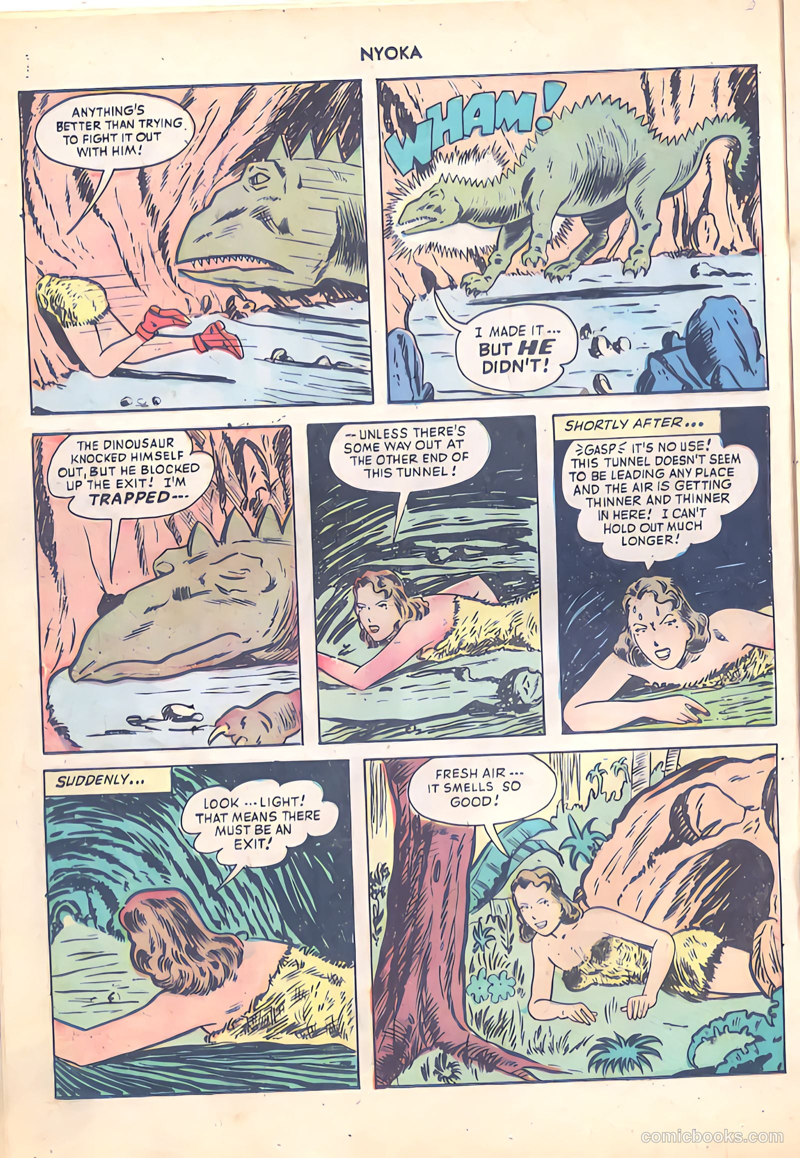 Nyoka the Jungle Girl #29 — page 24 of 52