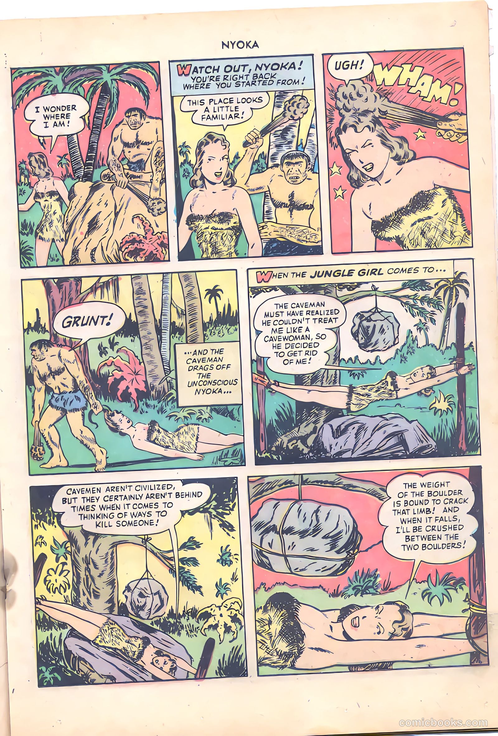 Nyoka the Jungle Girl #29 — page 25 of 52