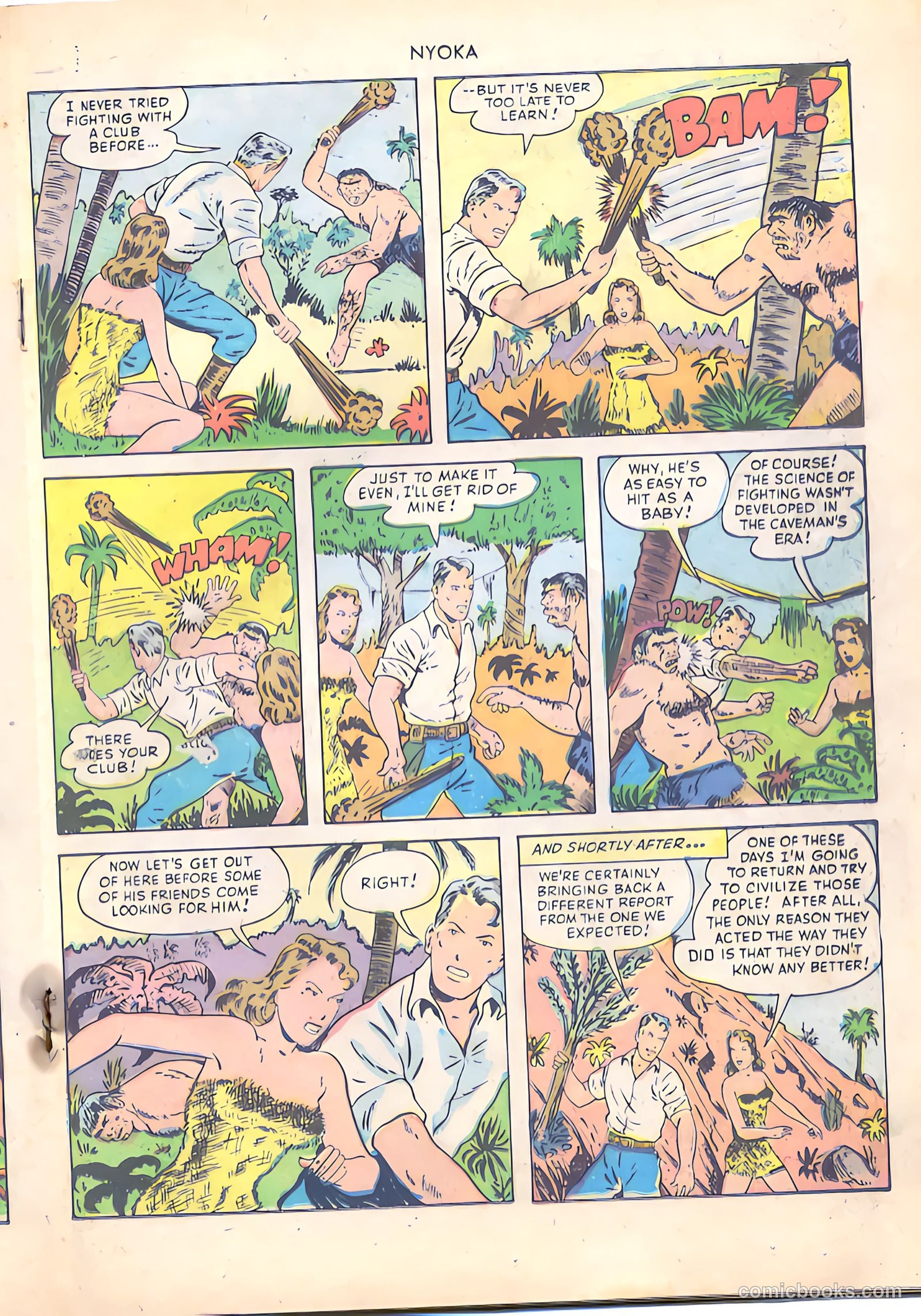Nyoka the Jungle Girl #29 — page 27 of 52
