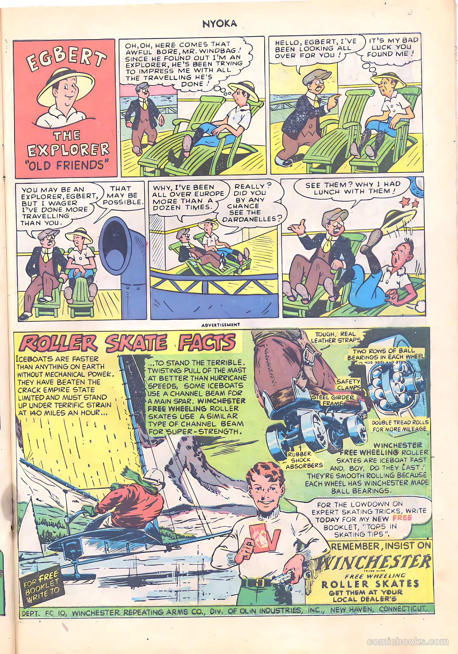 Nyoka the Jungle Girl #29 — page 31 of 52