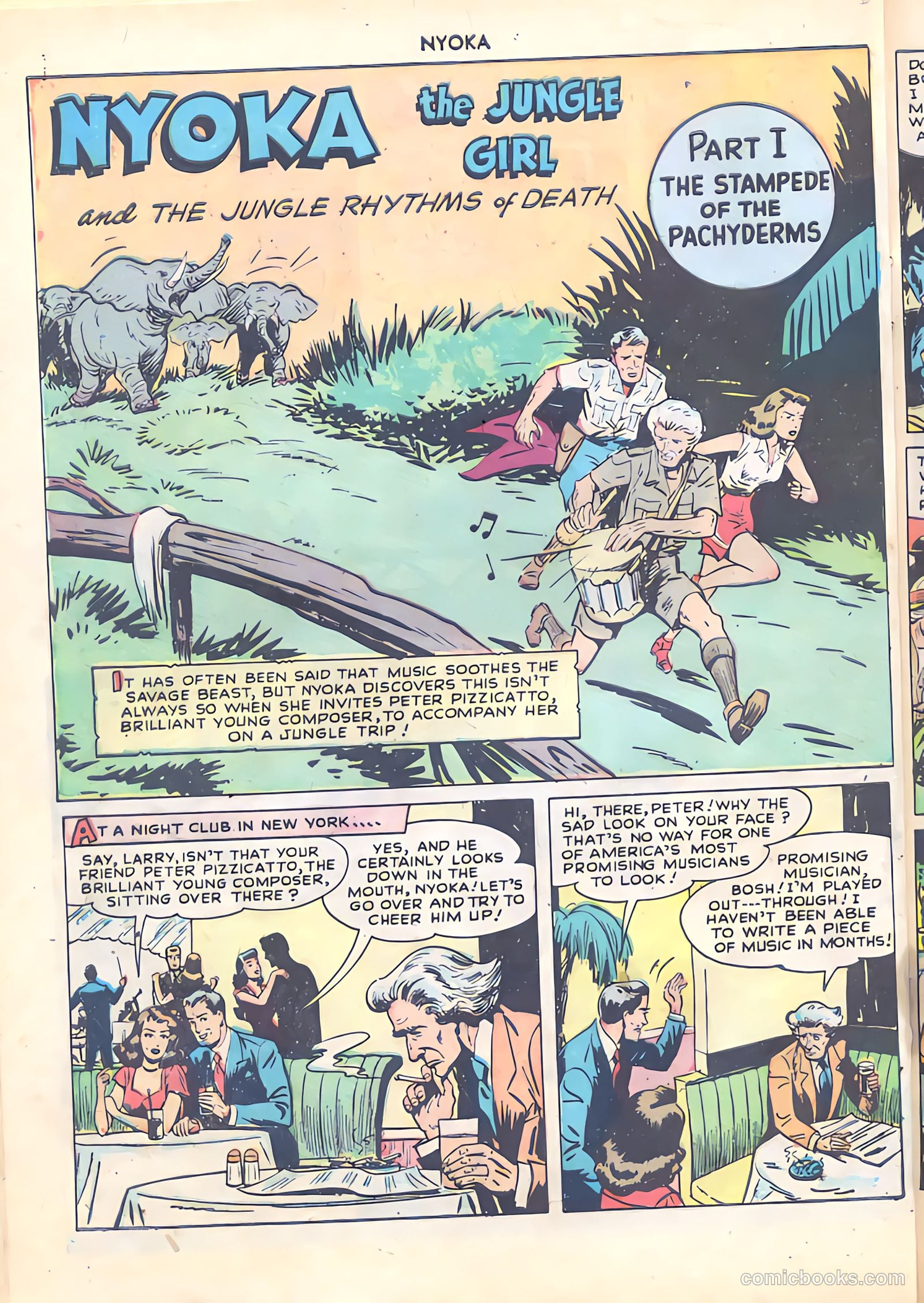 Nyoka the Jungle Girl #29 — page 32 of 52