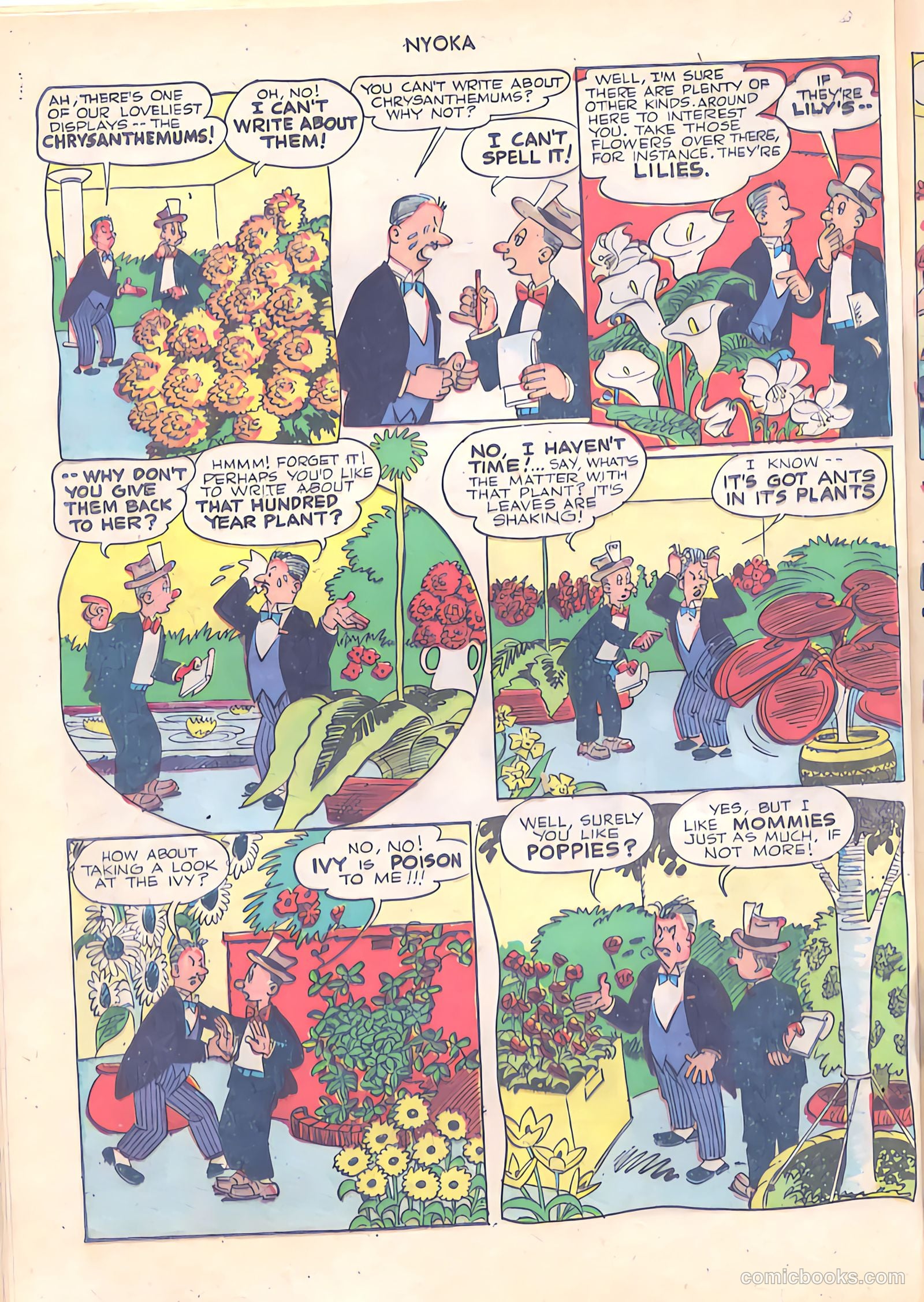 Nyoka the Jungle Girl #29 — page 40 of 52