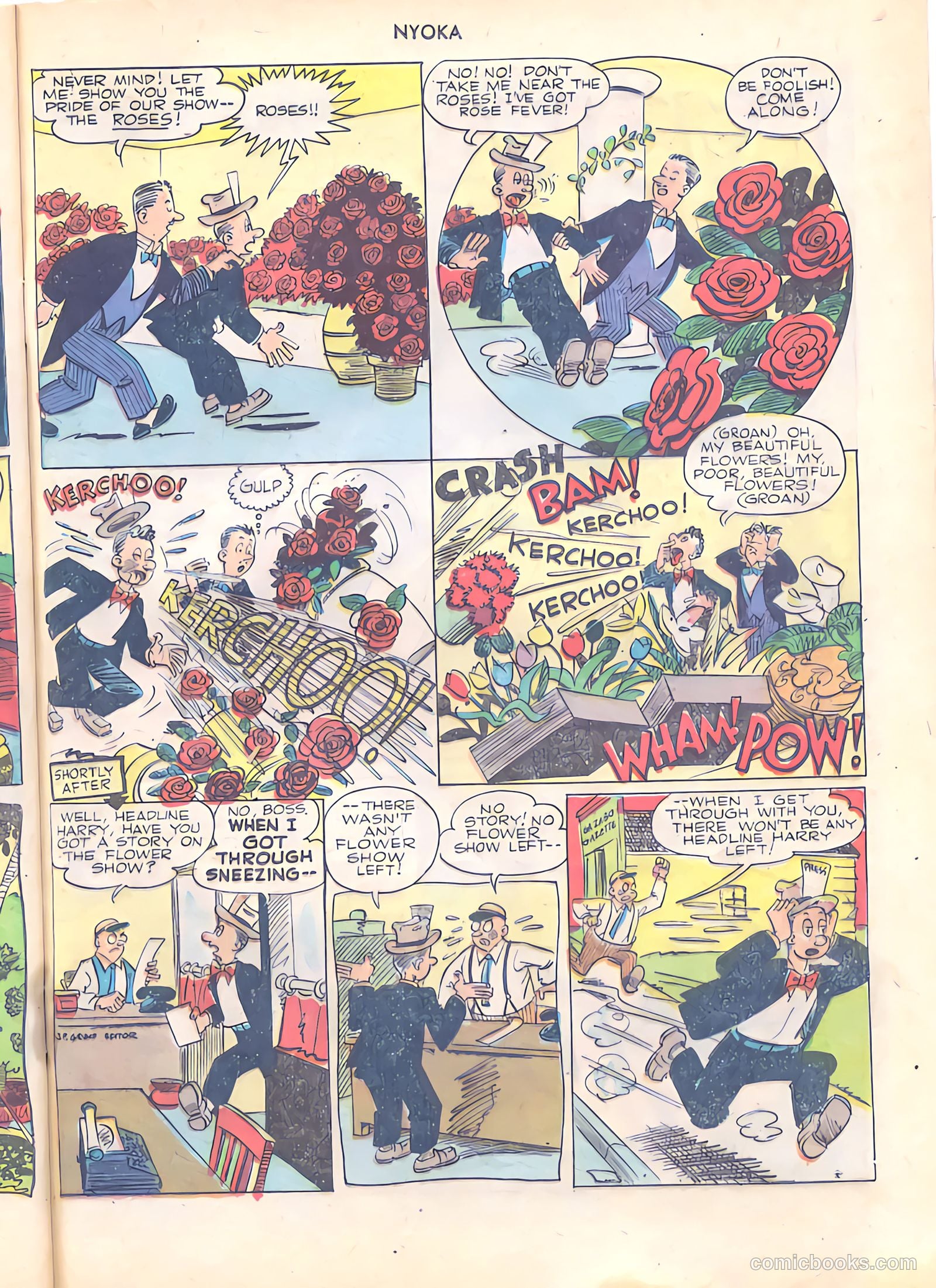 Nyoka the Jungle Girl #29 — page 41 of 52