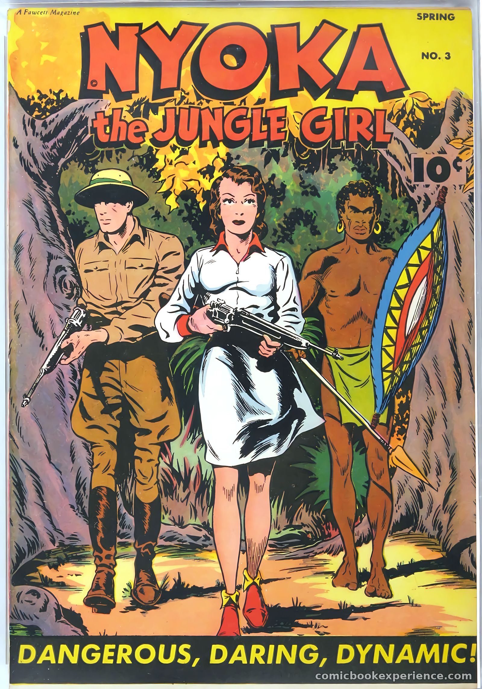Nyoka the Jungle Girl #3 — page 1 of 36