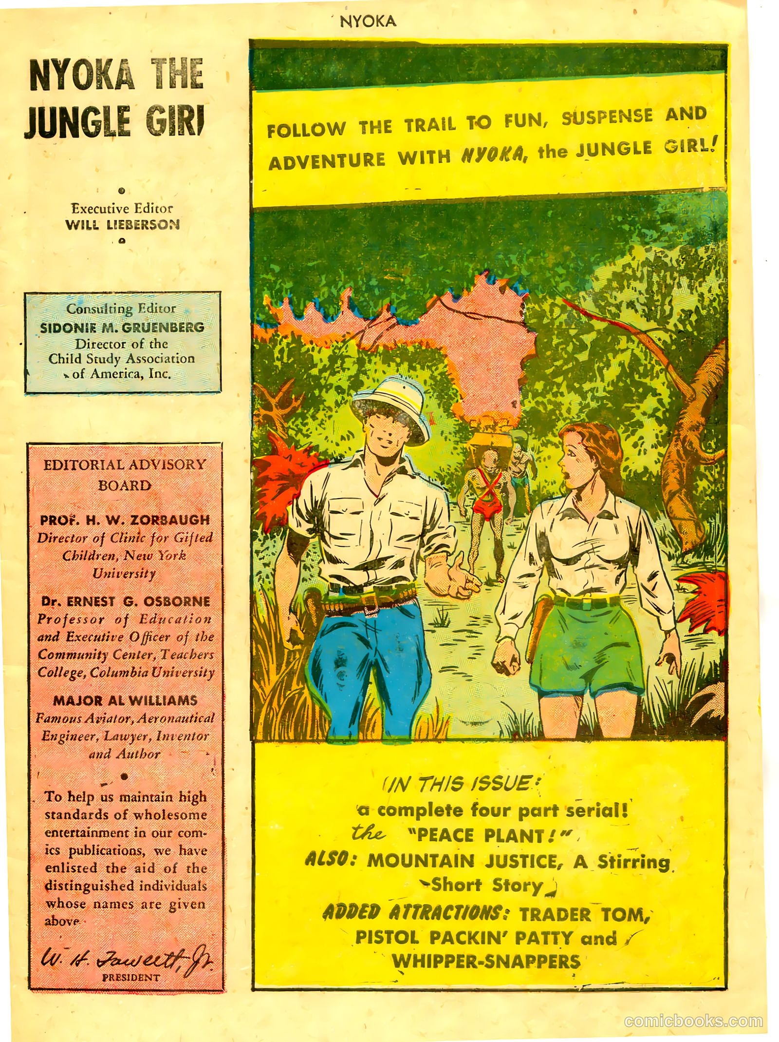 Nyoka the Jungle Girl #3 — page 3 of 36