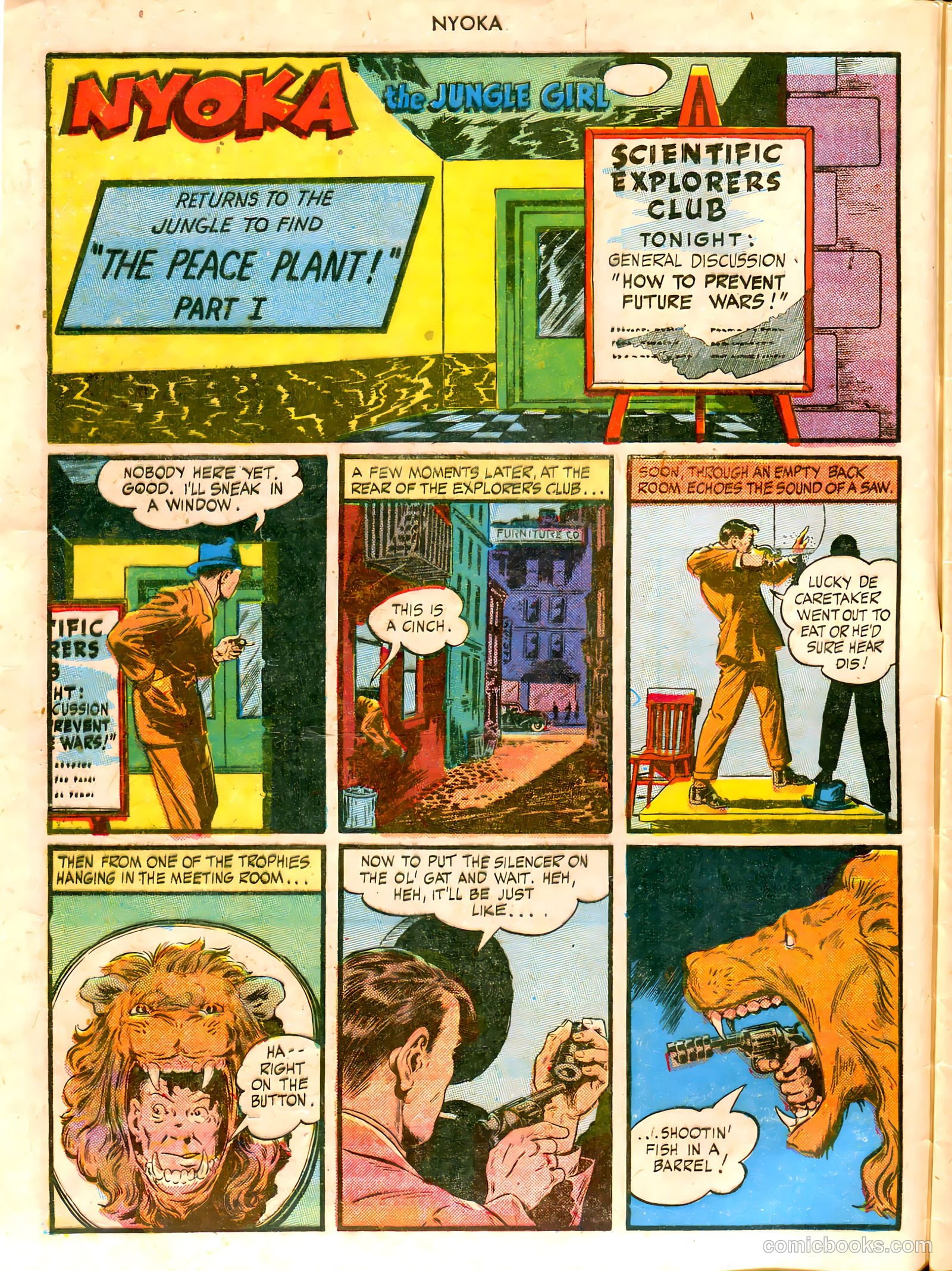 Nyoka the Jungle Girl #3 — page 4 of 36